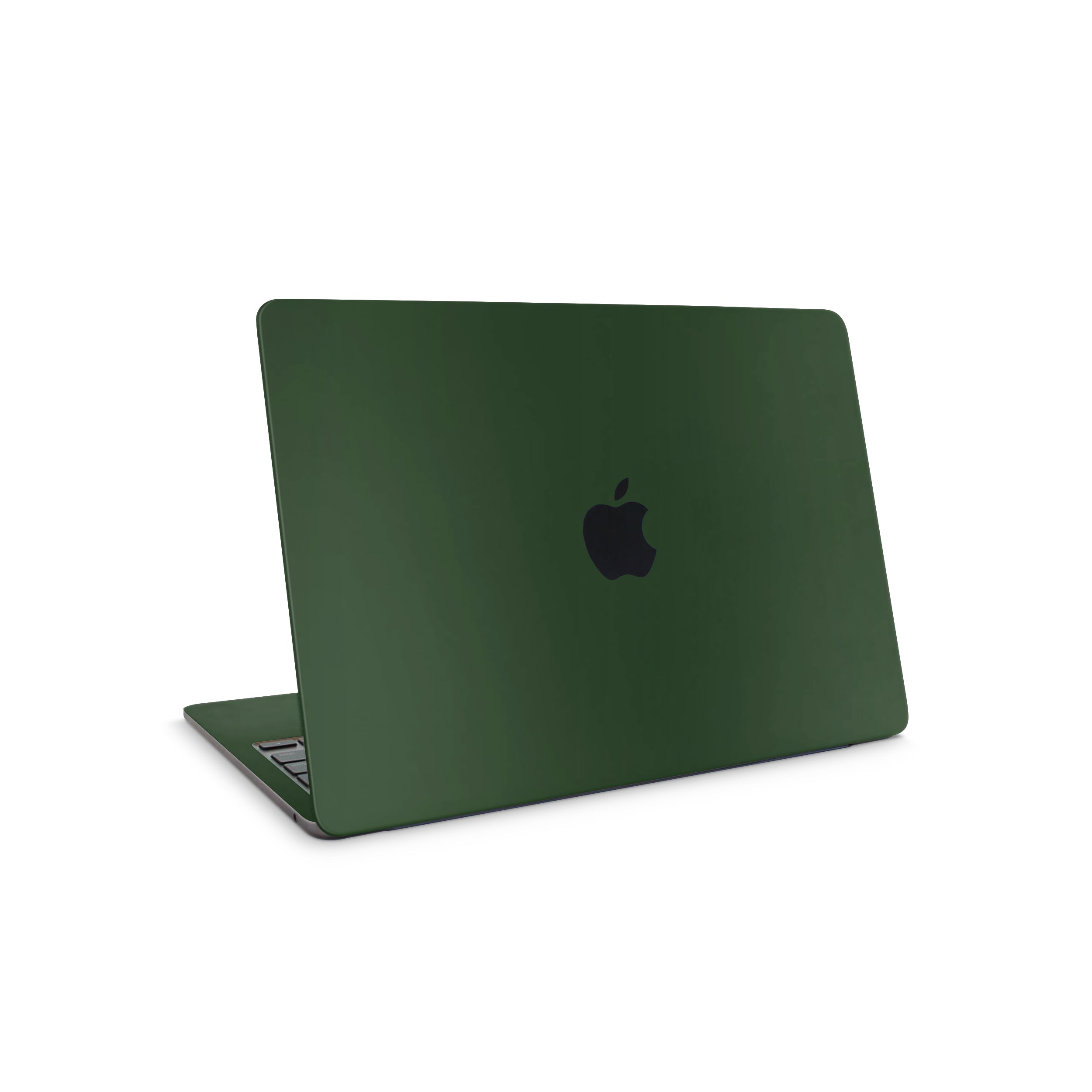 Forest Green MacBook Skin + Case