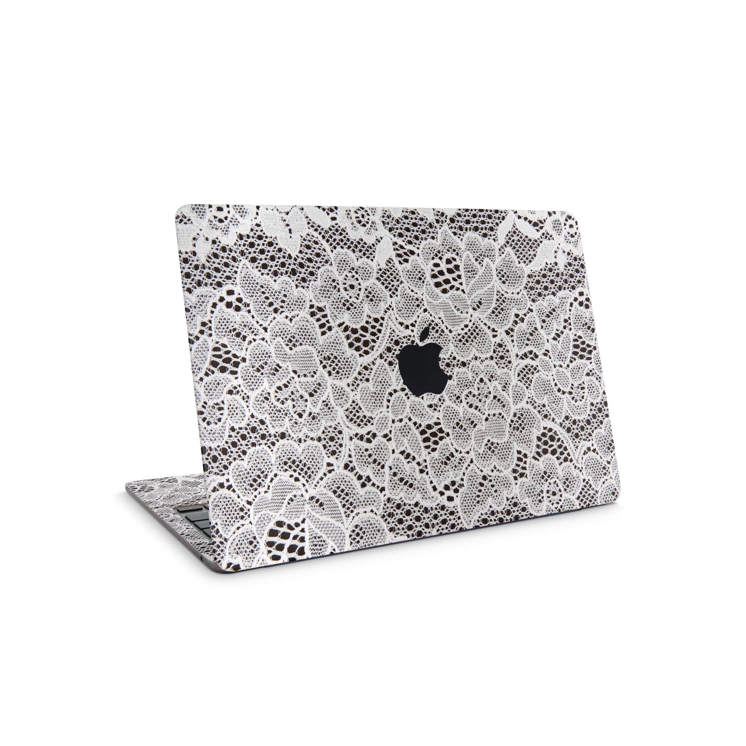 French Lace MacBook Skin + Case