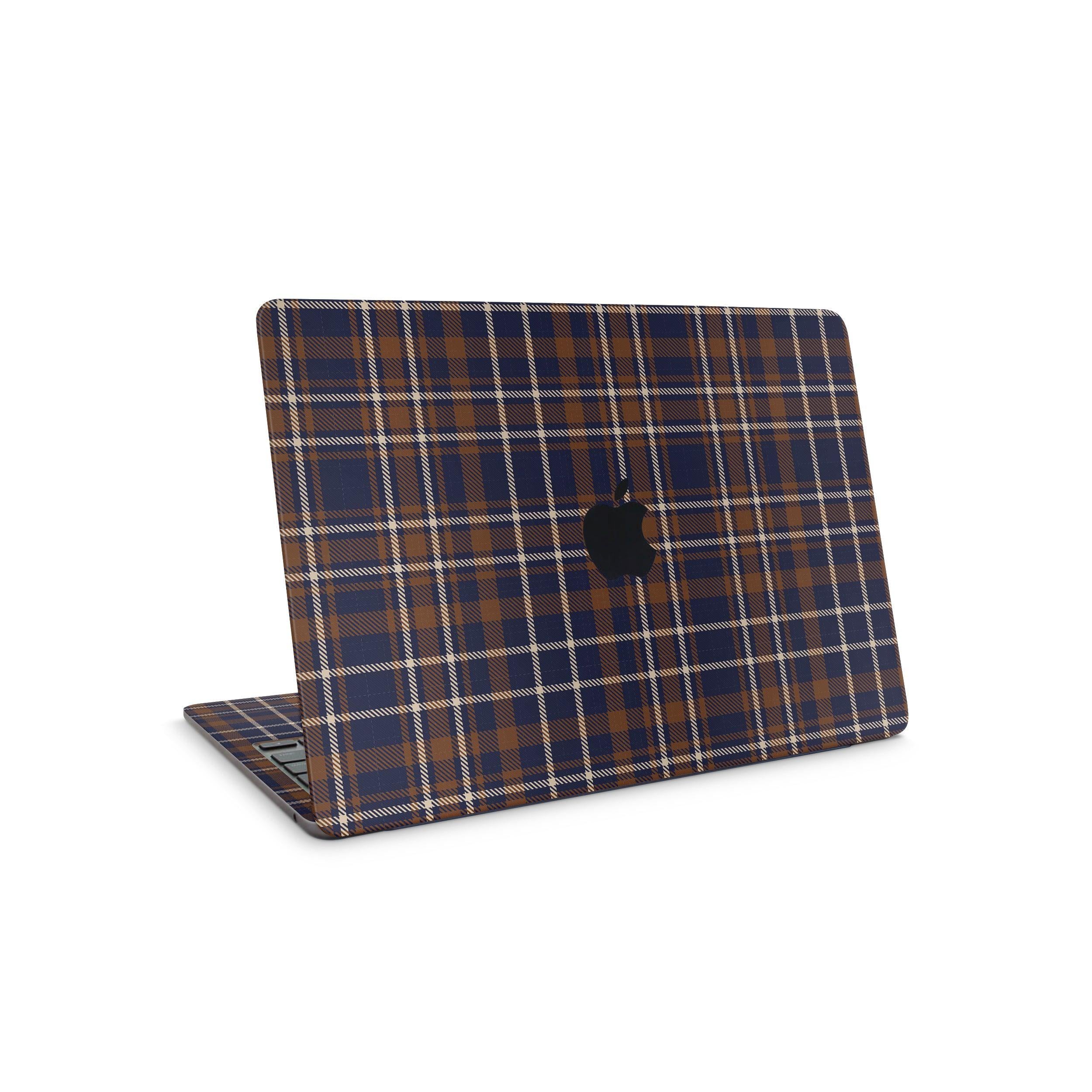Hot Toddy Plaid MacBook Skin + Case