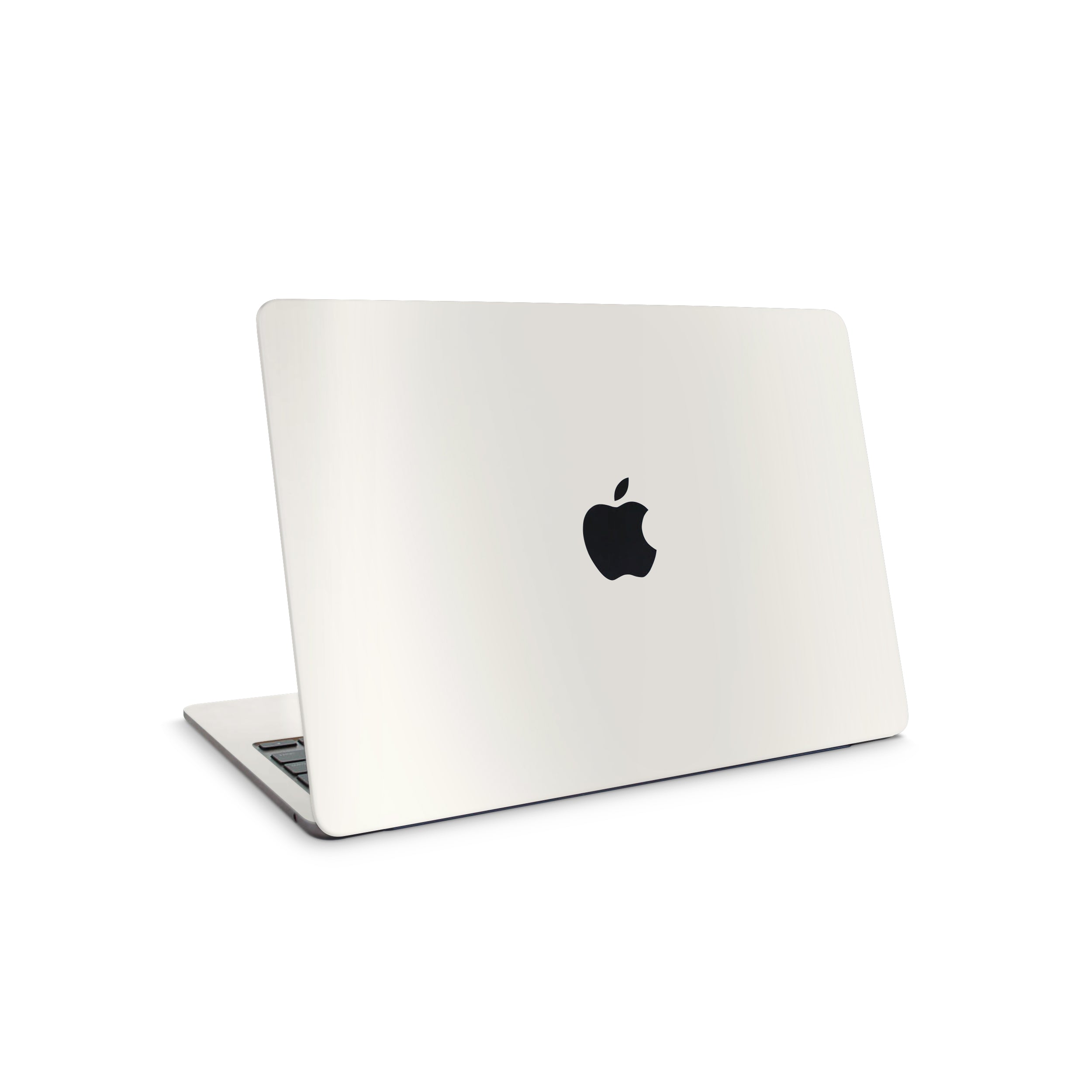 Ivory White MacBook Skin + Case