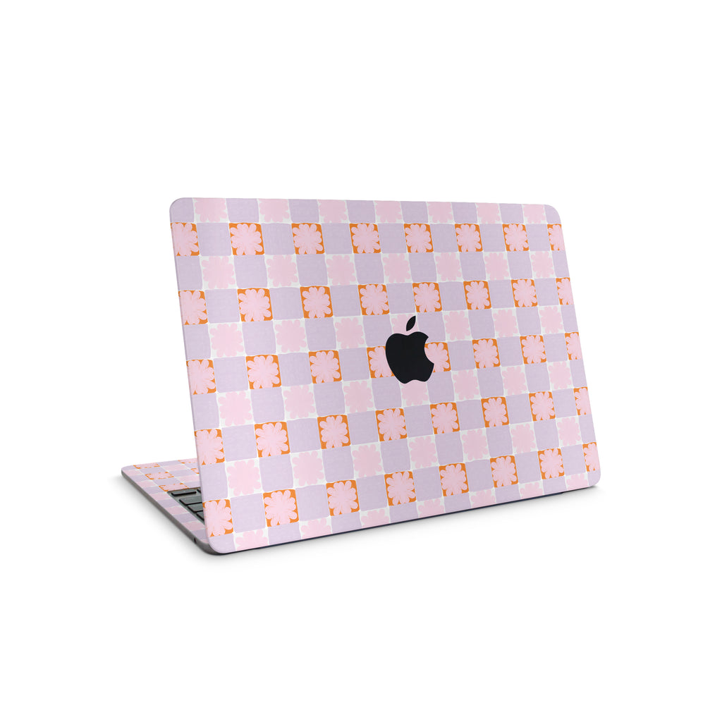 Meadow Quilt MacBook Skin + Case