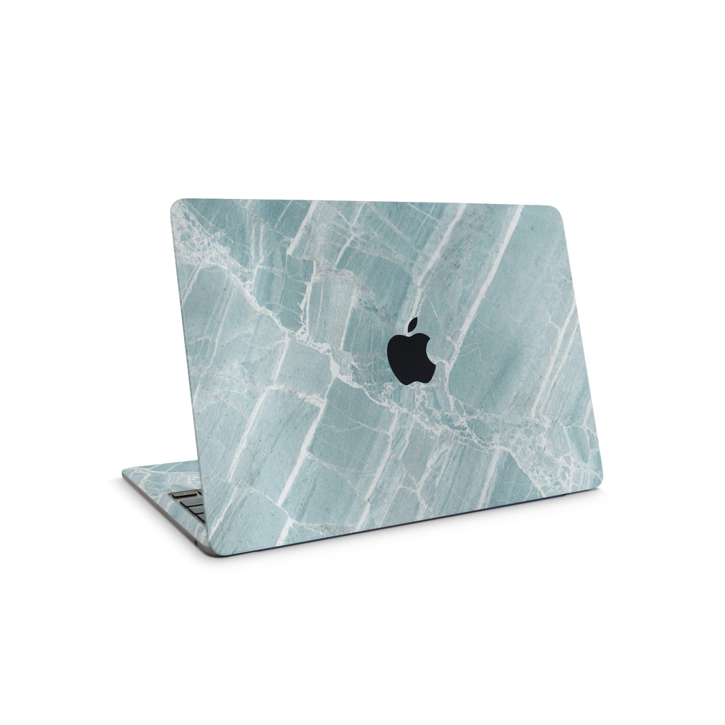 Mint Marble MacBook Skin + Case