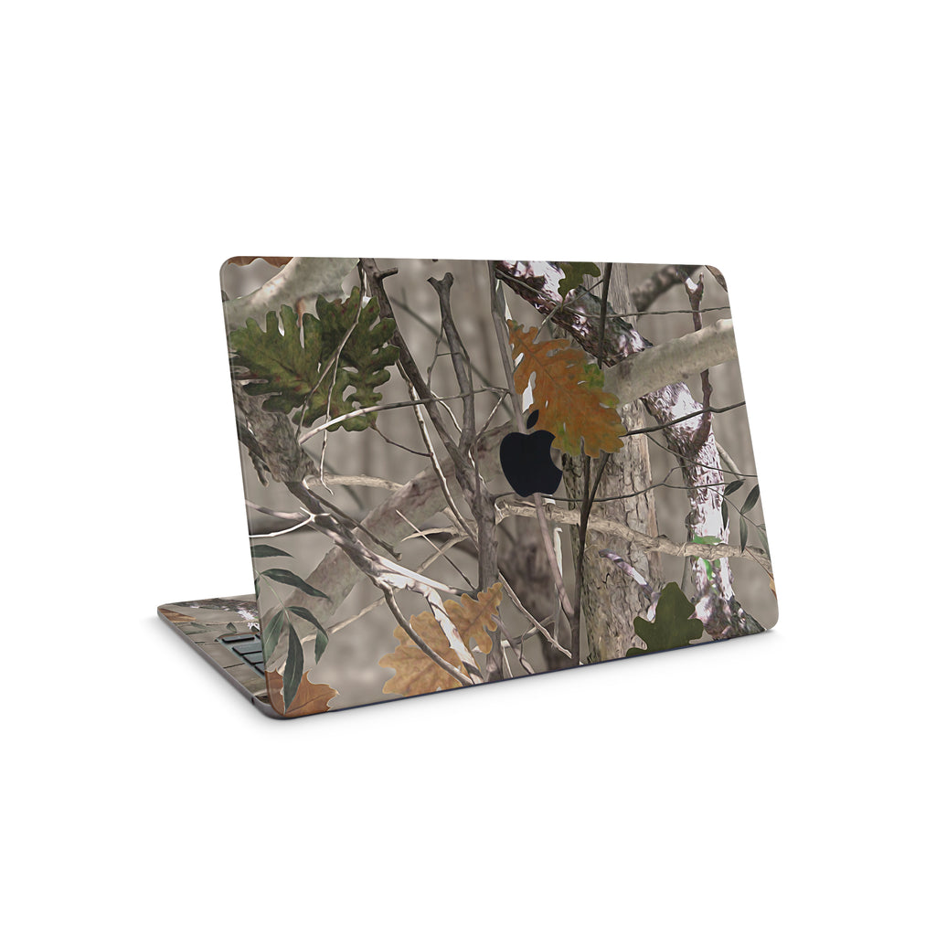 Oak Camo MacBook Skin + Case