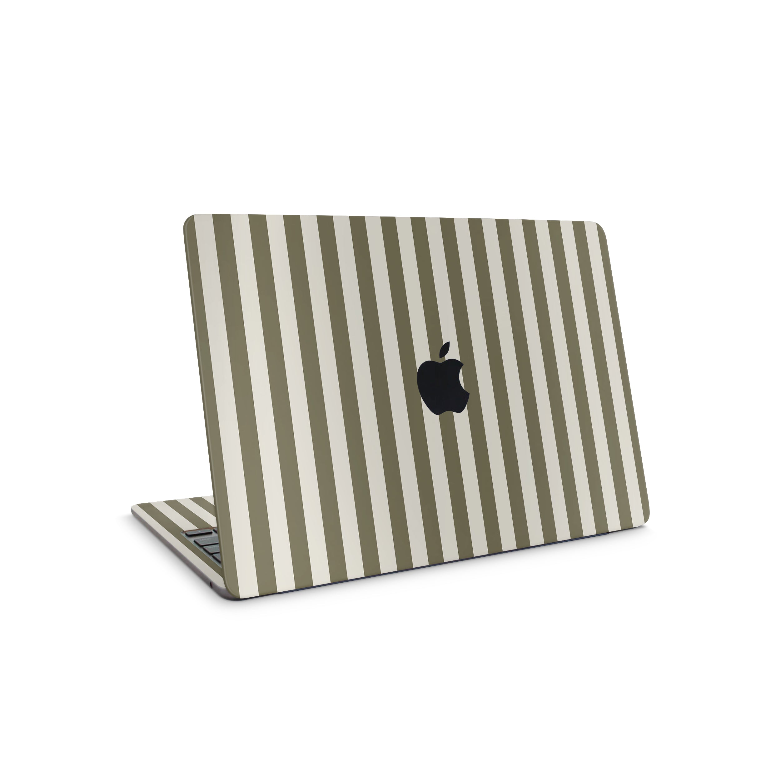 Olive Stripe MacBook Skin + Case