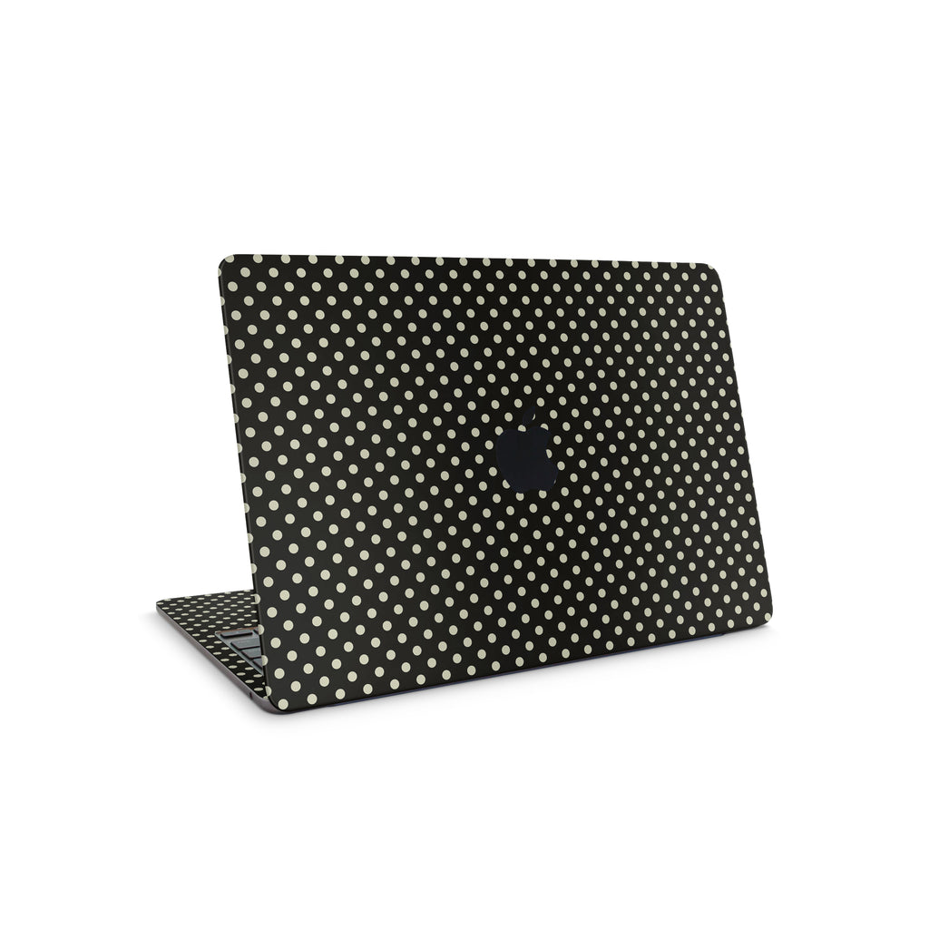 Polka Dot MacBook Skin + Case