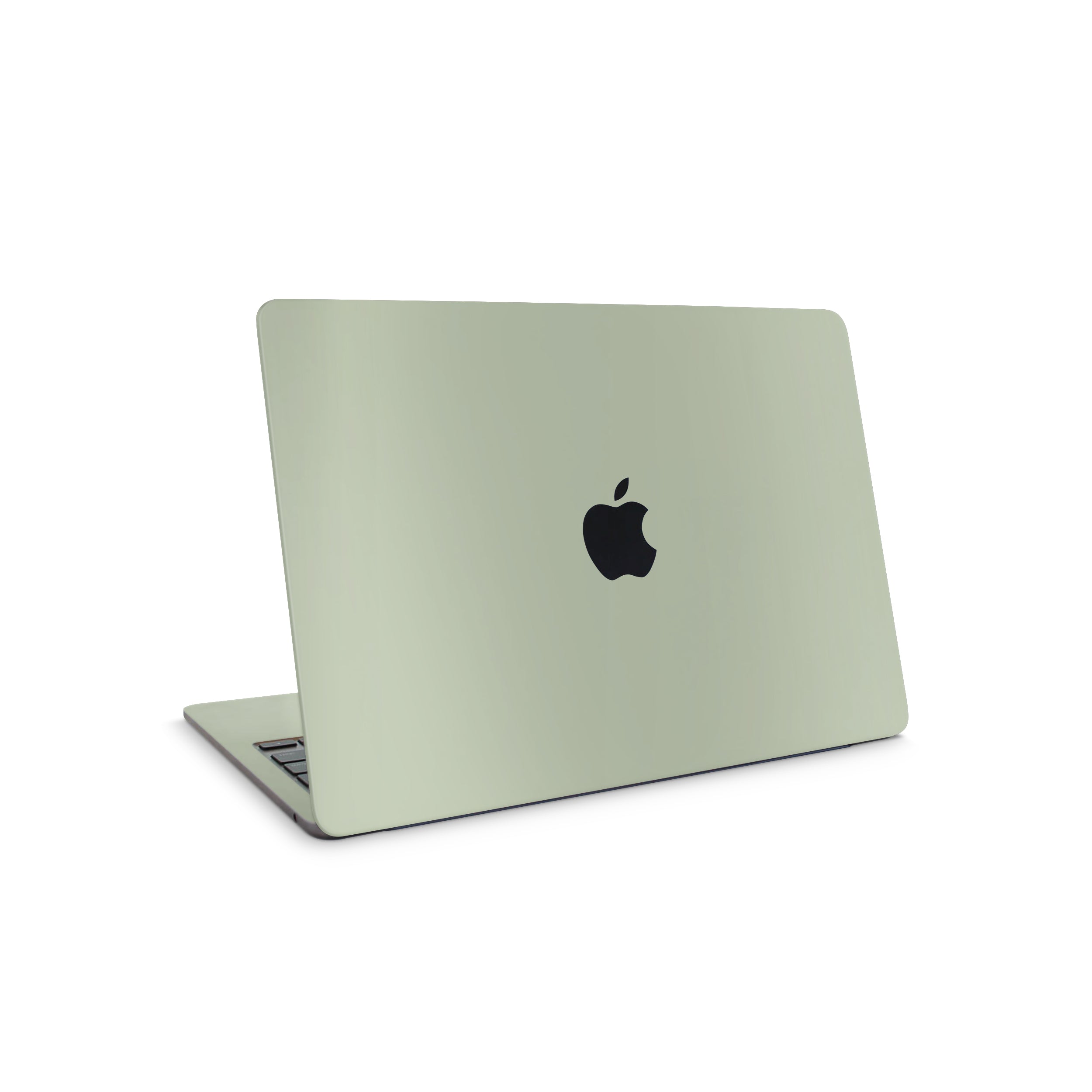 Sage Green MacBook Skin + Case