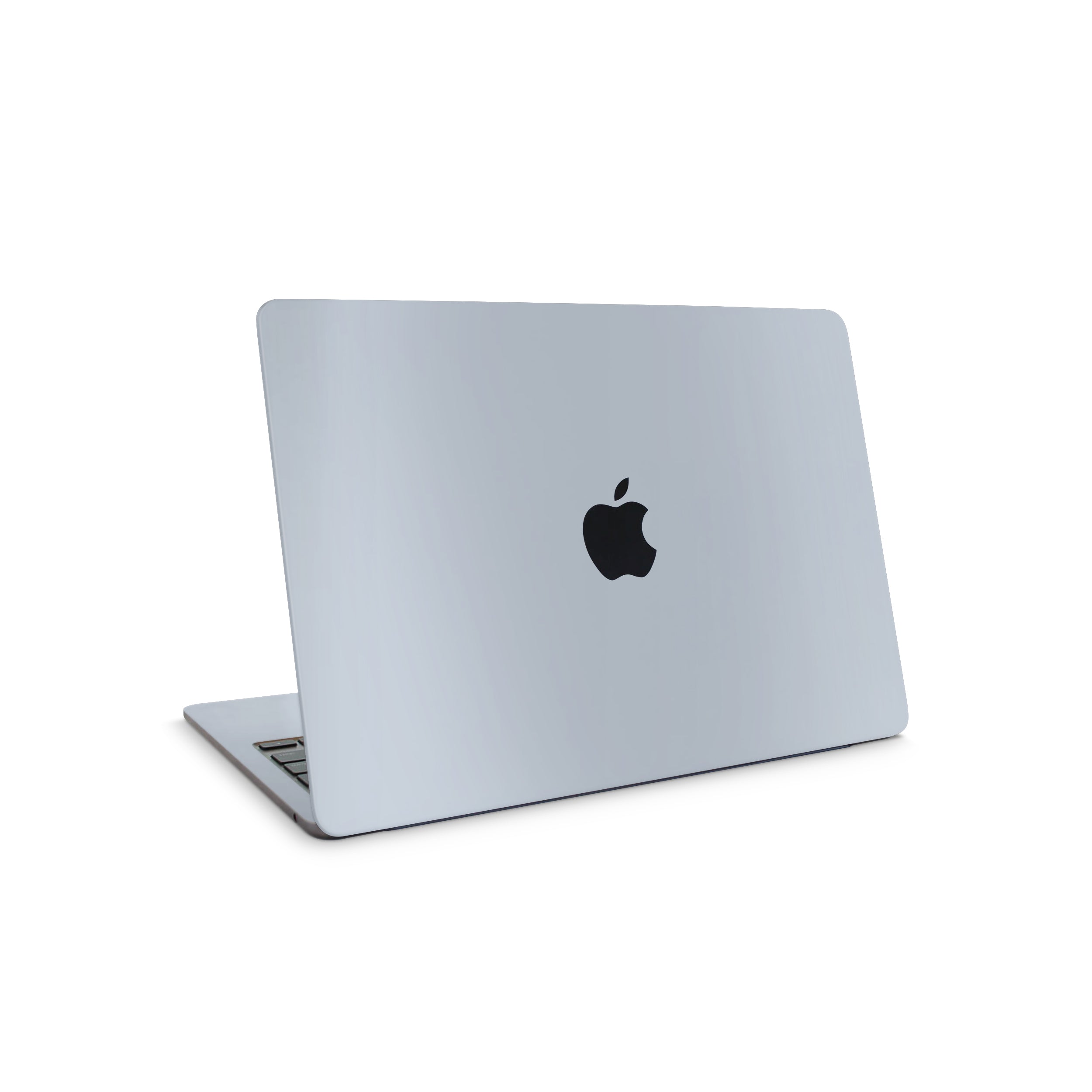 Soft Blue MacBook Skin + Case