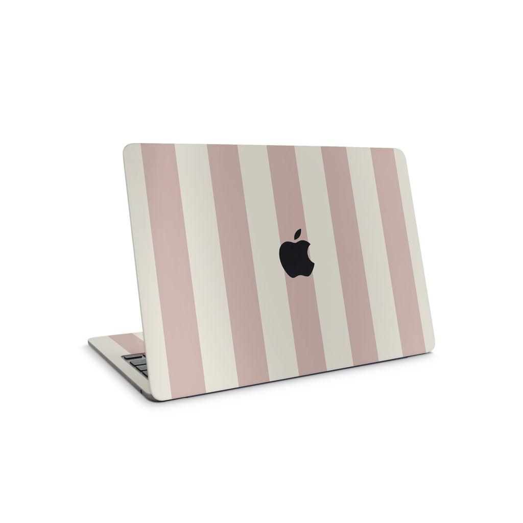 Sugar Stripe MacBook Skin + Case
