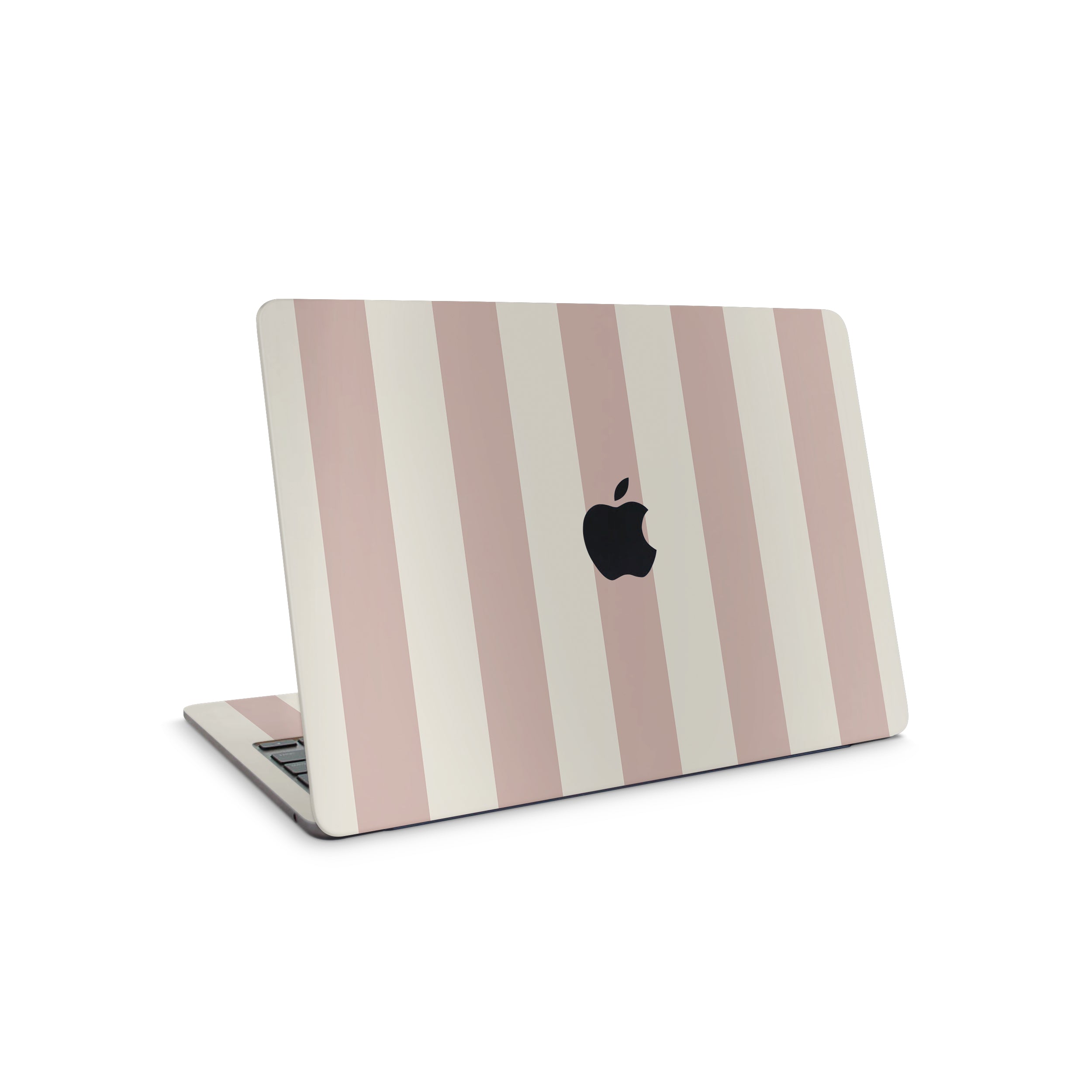 Sugar Stripe MacBook Skin + Case