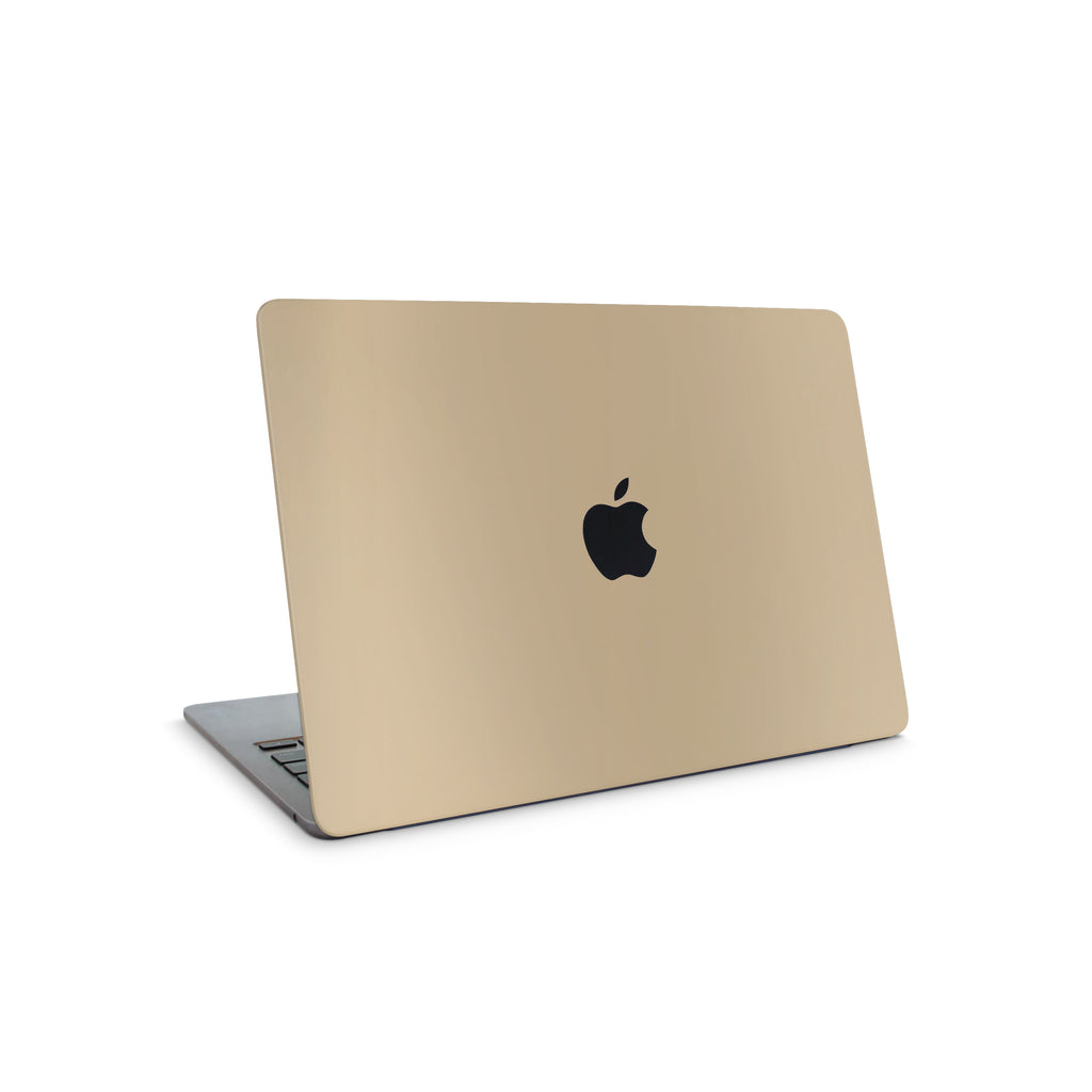 Biscuit Beige MacBook Skin + Case