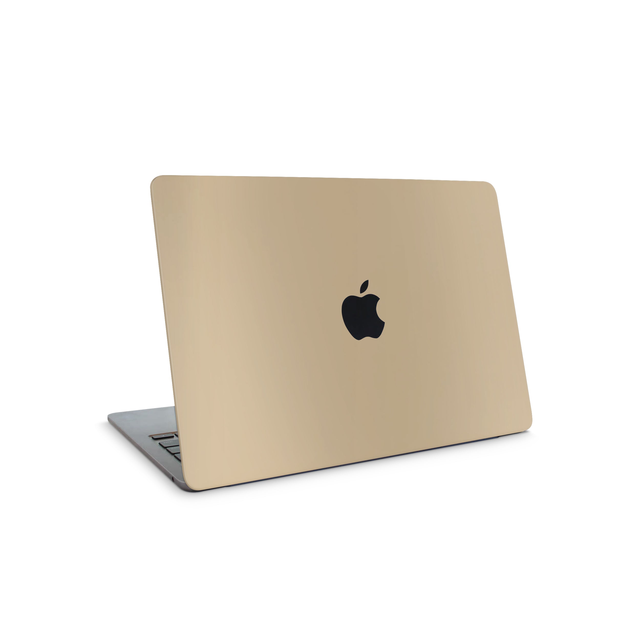 Biscuit Beige MacBook Skin + Case