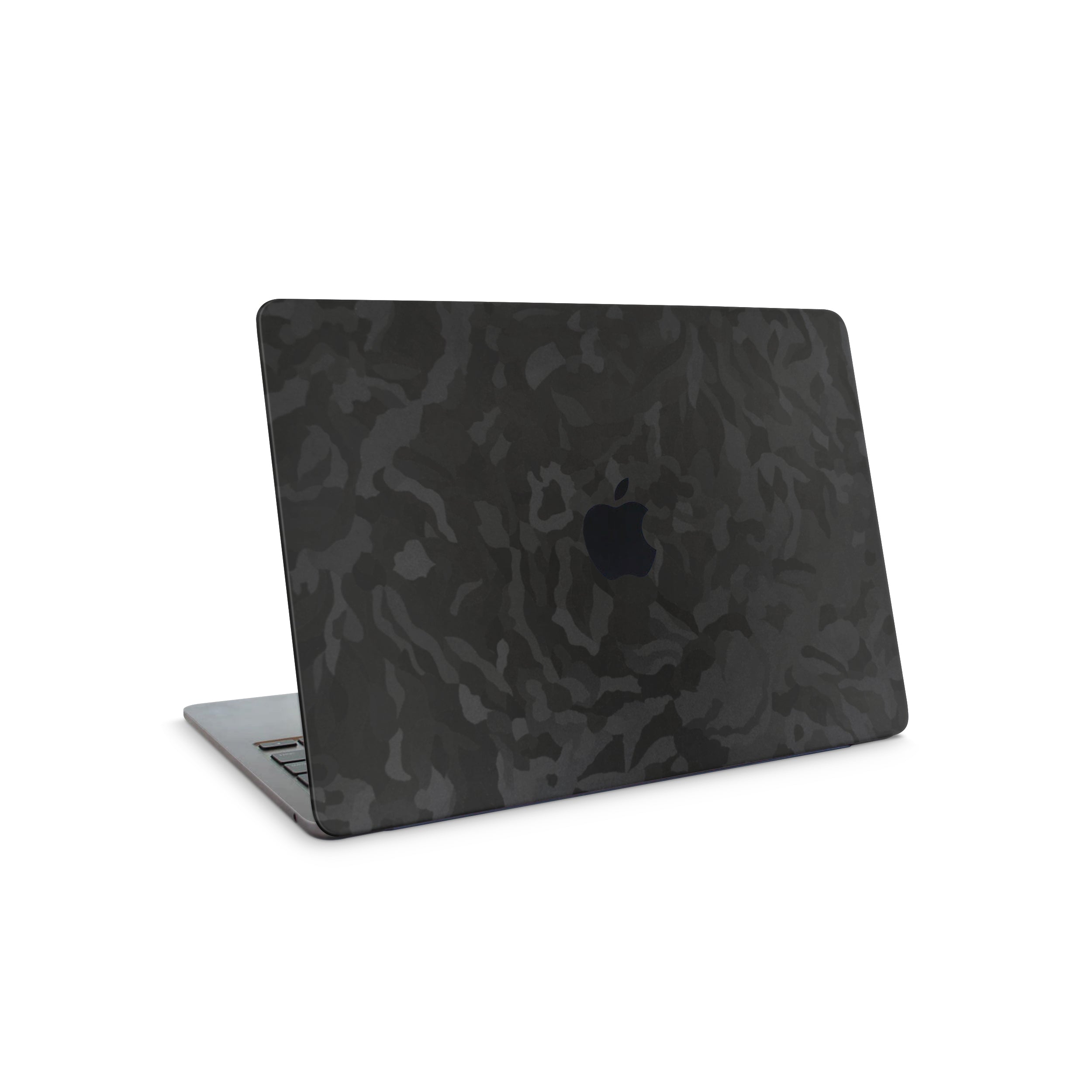 Black Camo MacBook Skin + Case
