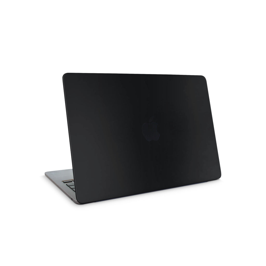 Black MacBook Skin + Case