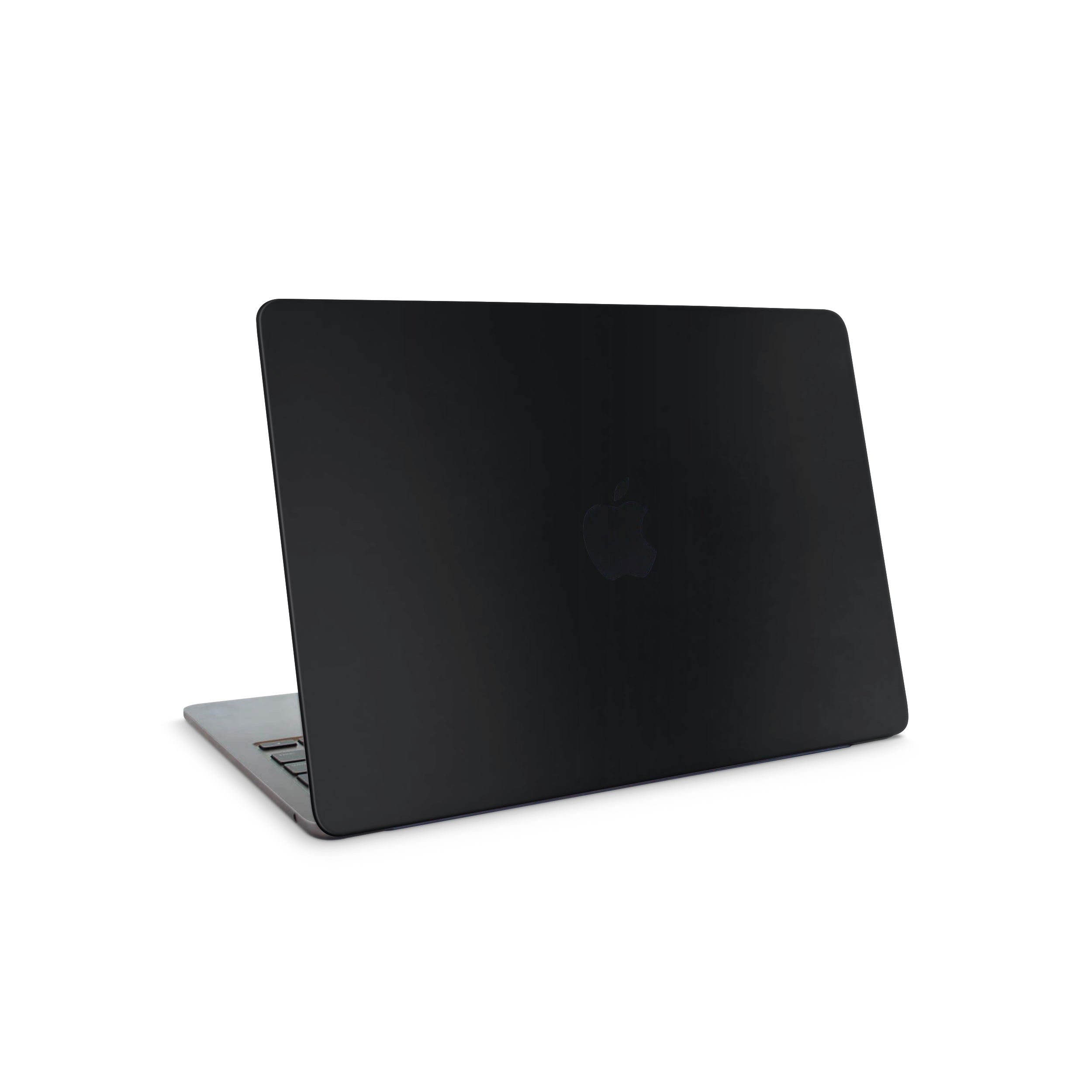 Black MacBook Skin + Case