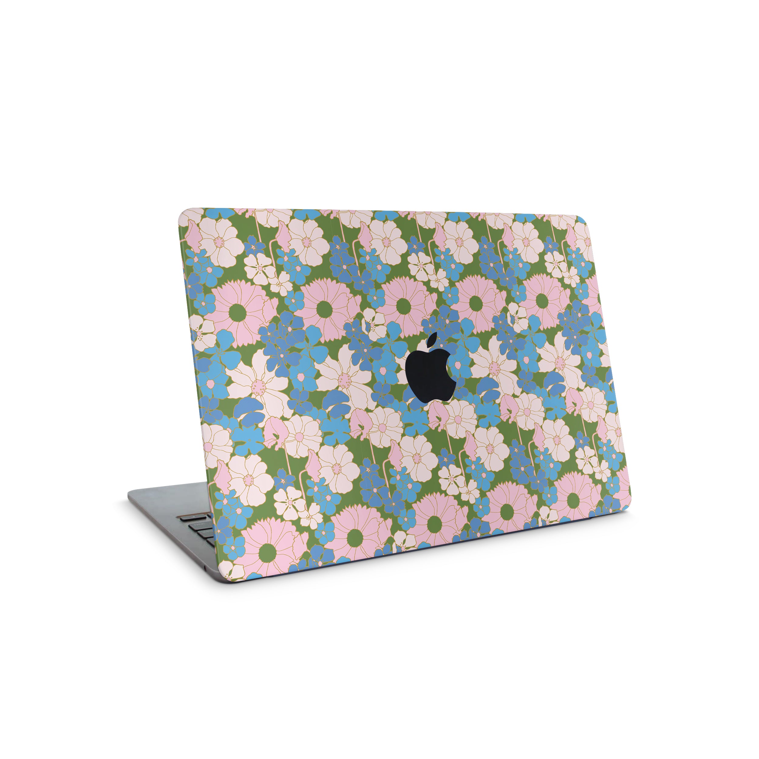 Bluebell MacBook Skin + Case