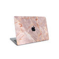 Blush Marble MacBook Skin + Case