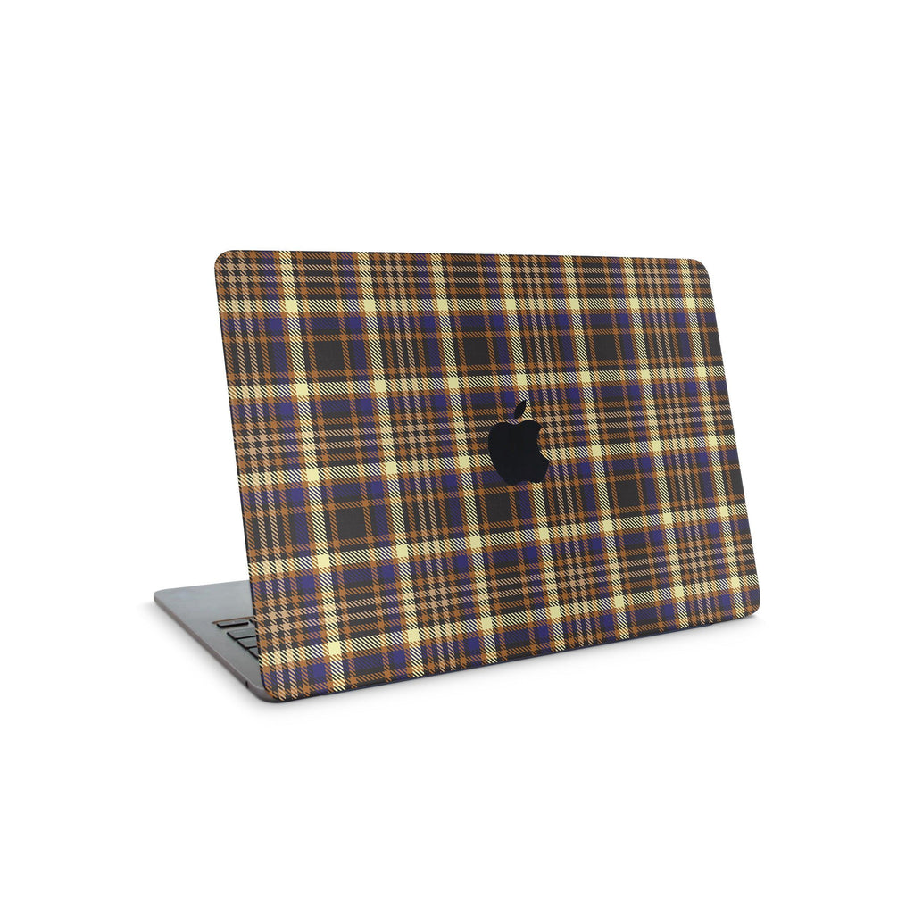 Butterscotch Plaid MacBook Skin + Case
