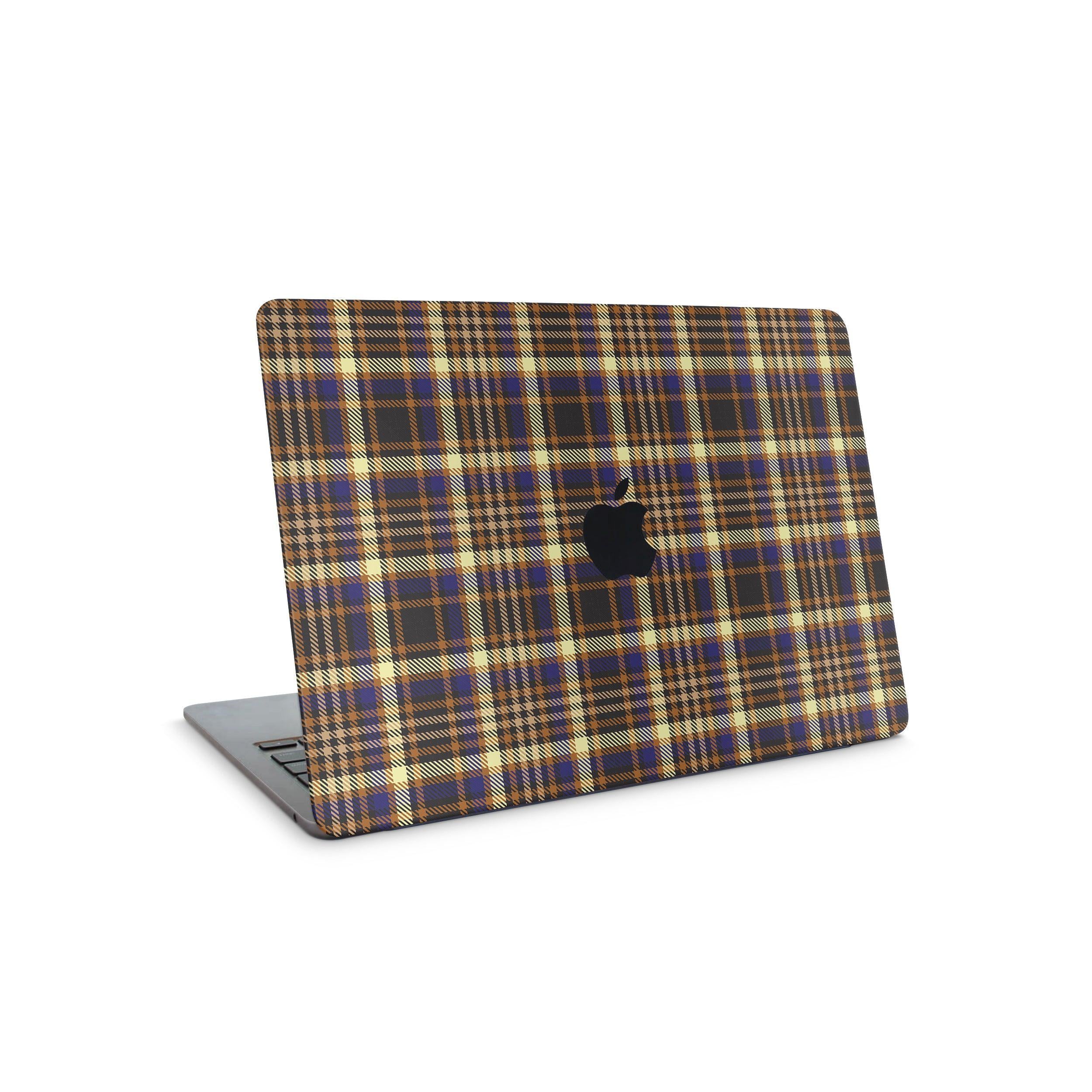 Butterscotch Plaid MacBook Skin + Case