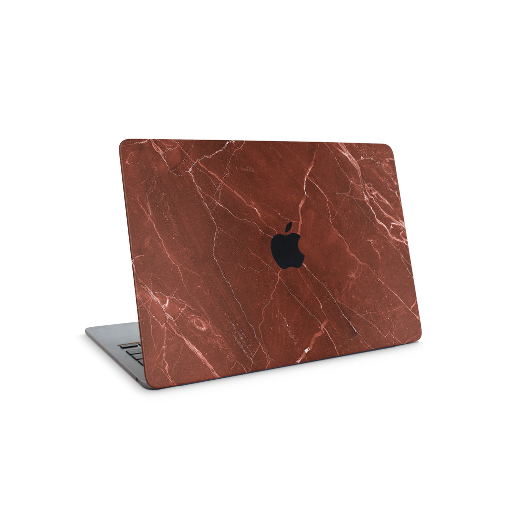 Cinnamon Marble MacBook Skin + Case