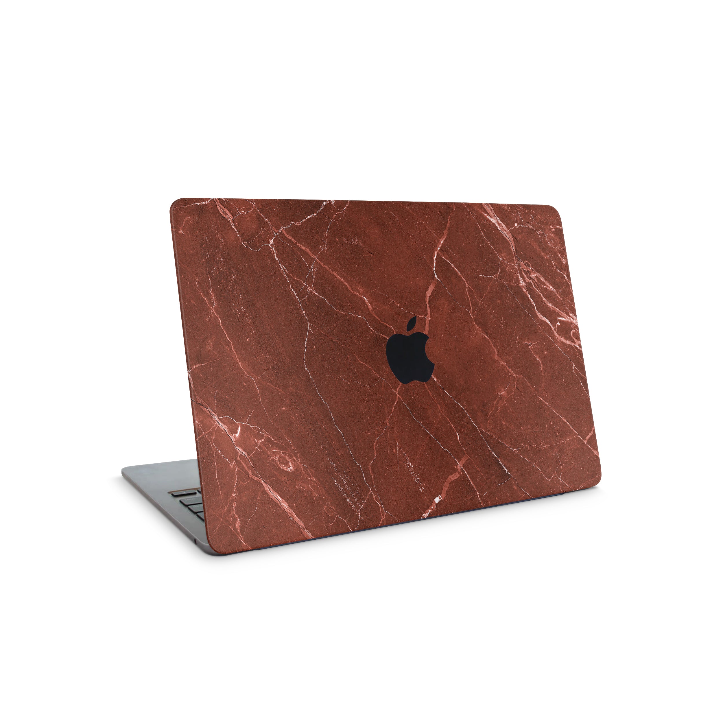 Cinnamon Marble MacBook Skin + Case