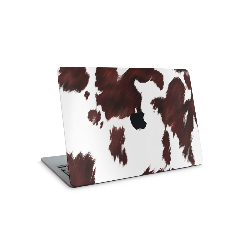 Cowhide MacBook Skin + Case