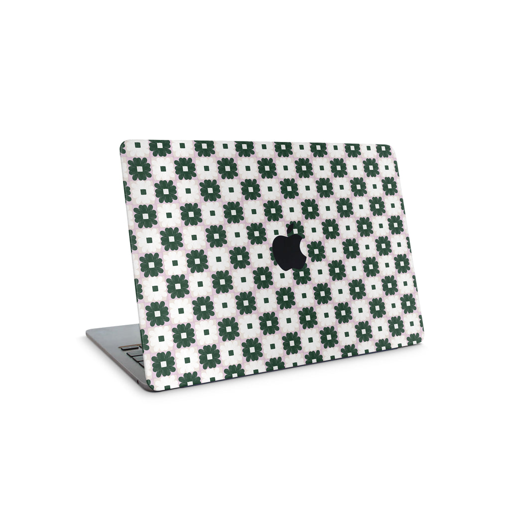 Daisy Quilt MacBook Skin + Case