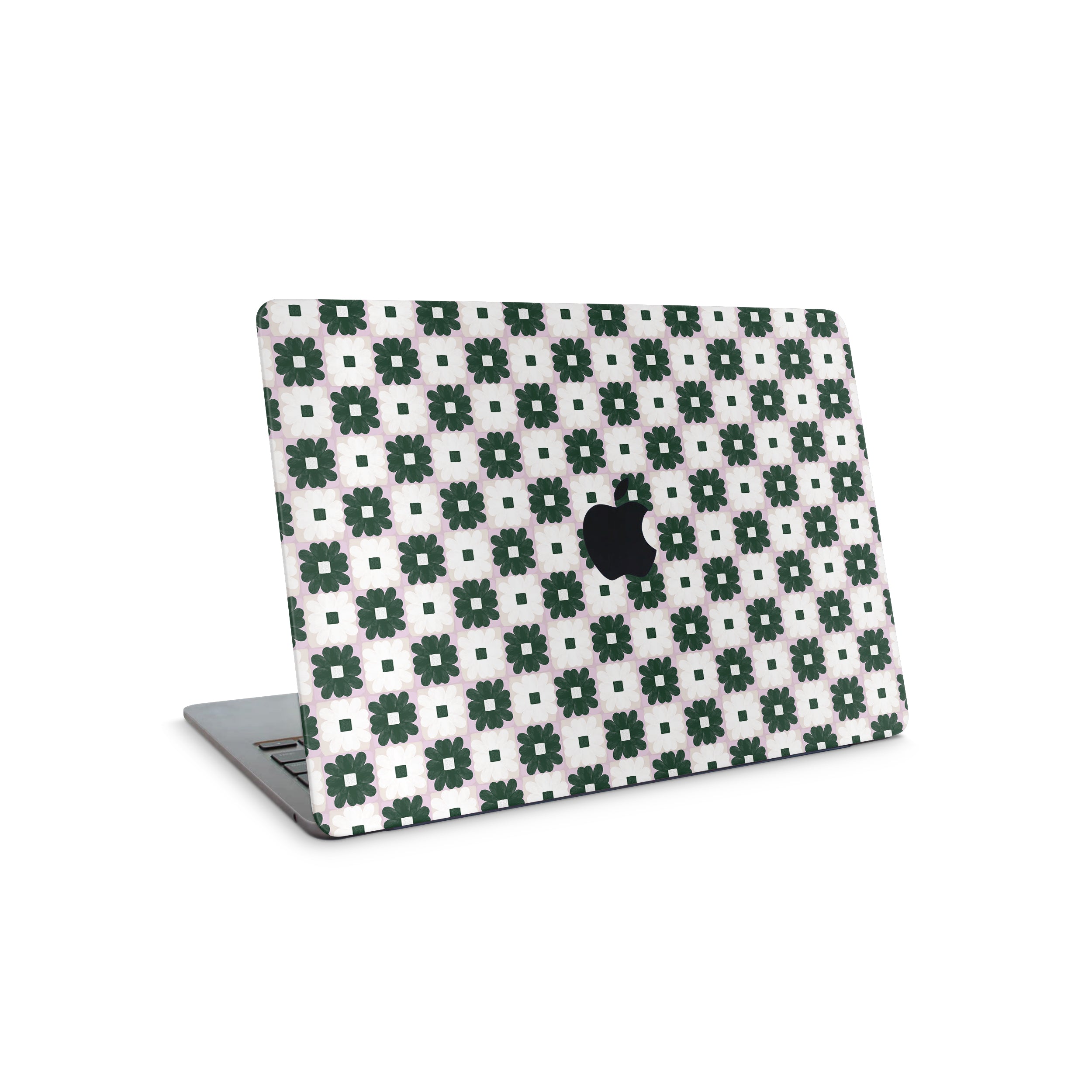 Daisy Quilt MacBook Skin + Case