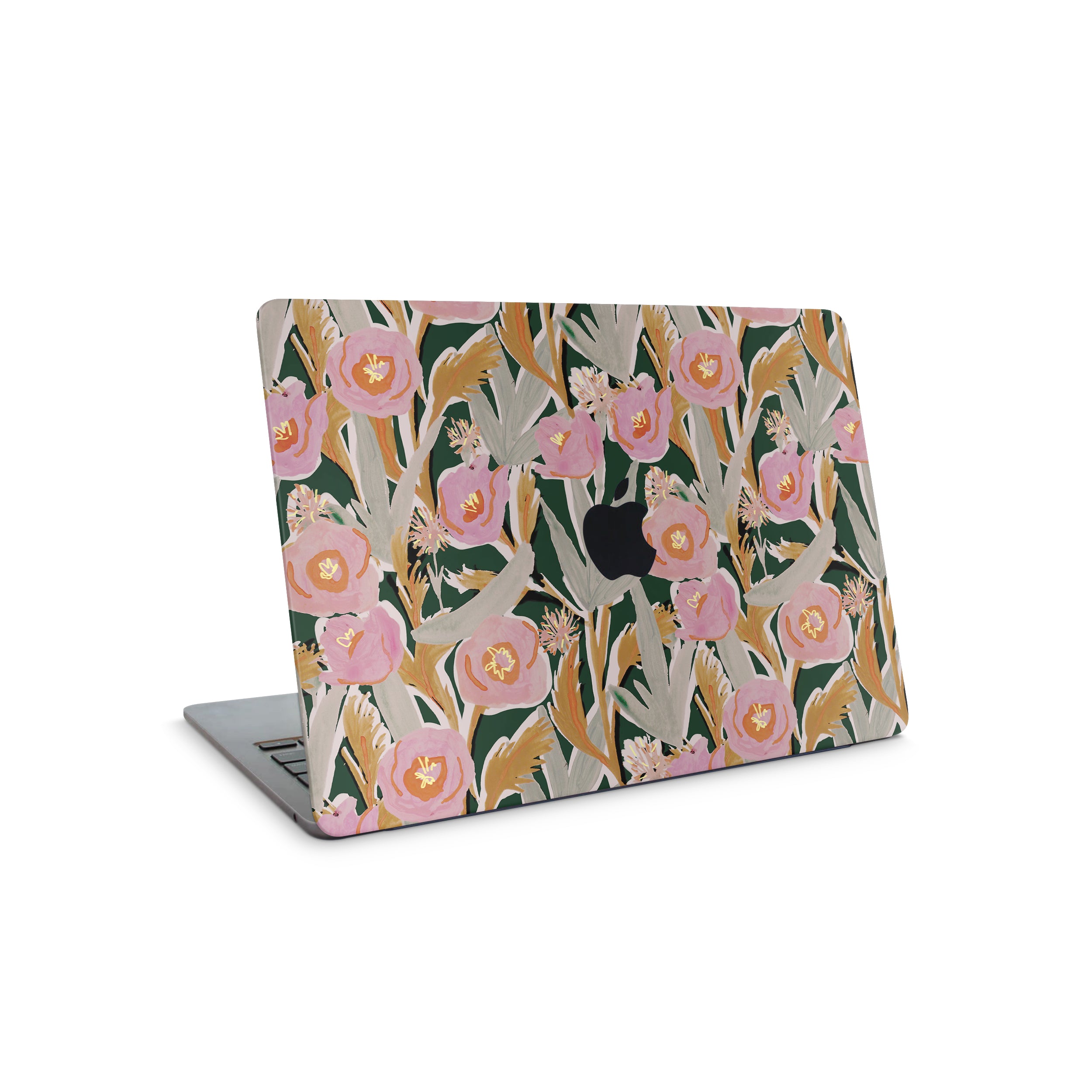 Fall Floral MacBook Skin + Case