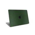 Forest Green MacBook Skin + Case