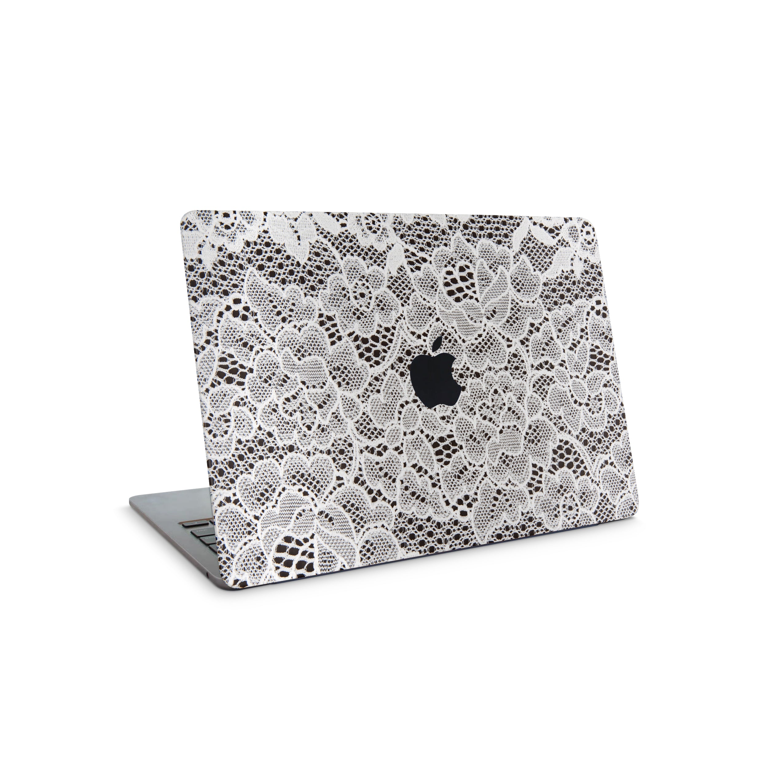 French Lace MacBook Skin + Case