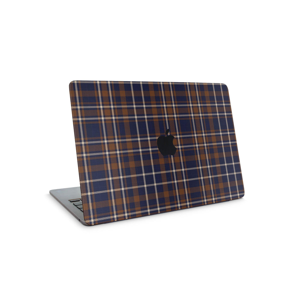 Hot Toddy Plaid MacBook Skin + Case