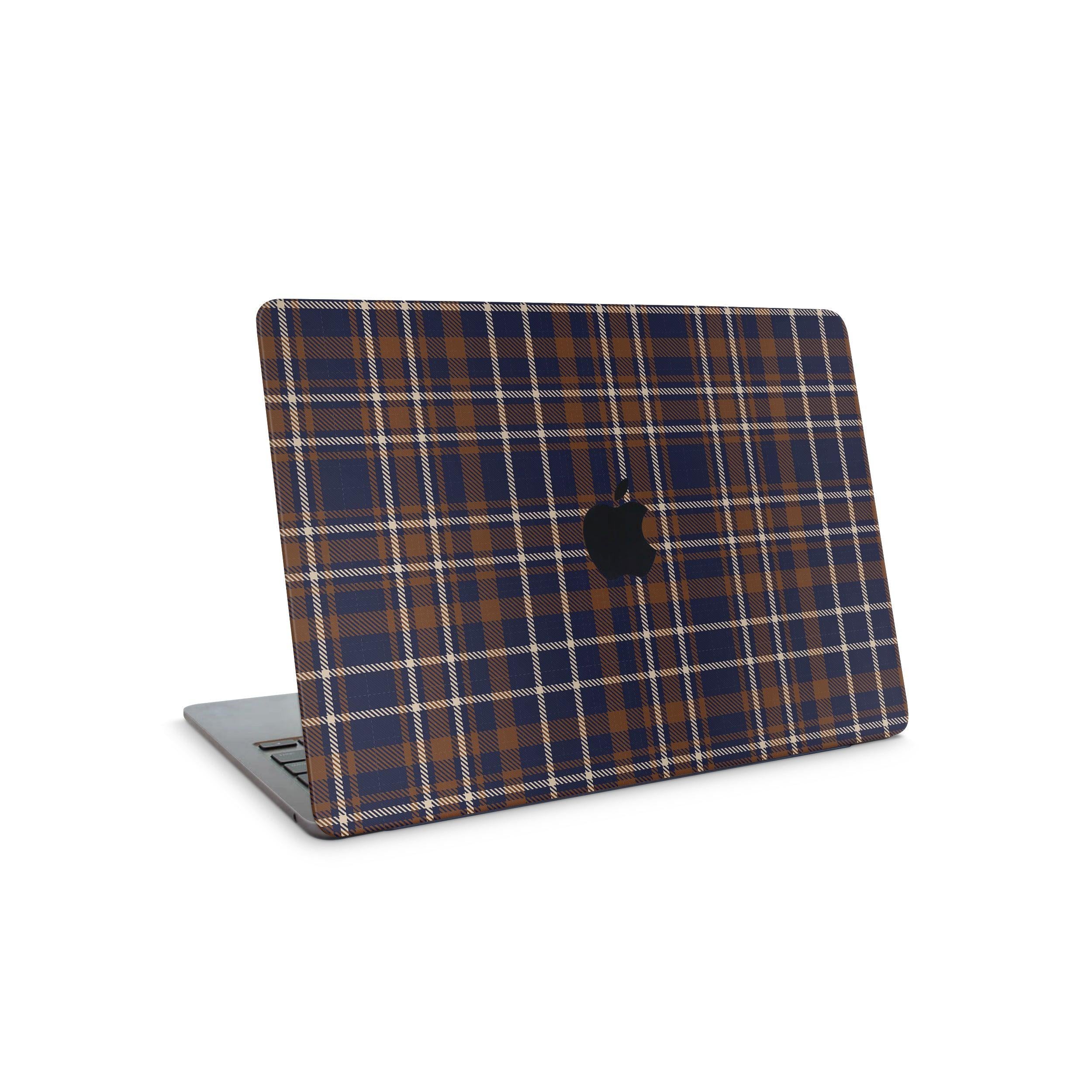 Hot Toddy Plaid MacBook Skin + Case