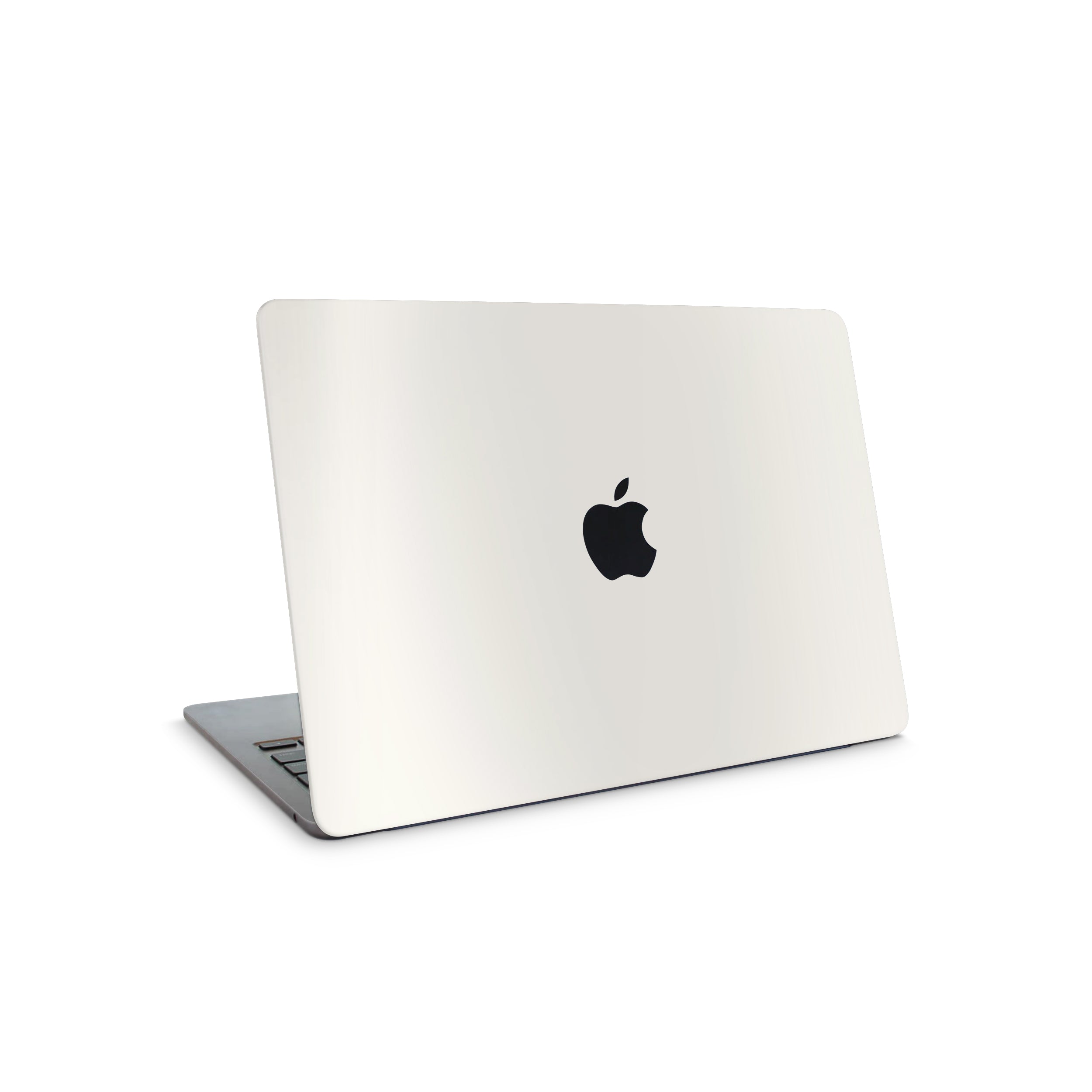 Ivory White MacBook Skin + Case