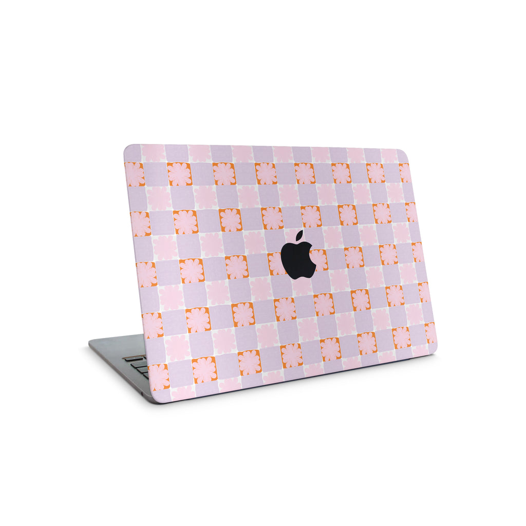 Meadow Quilt MacBook Skin + Case
