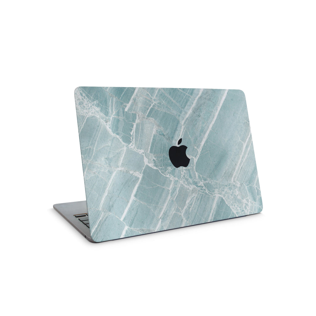 Mint Marble MacBook Skin + Case