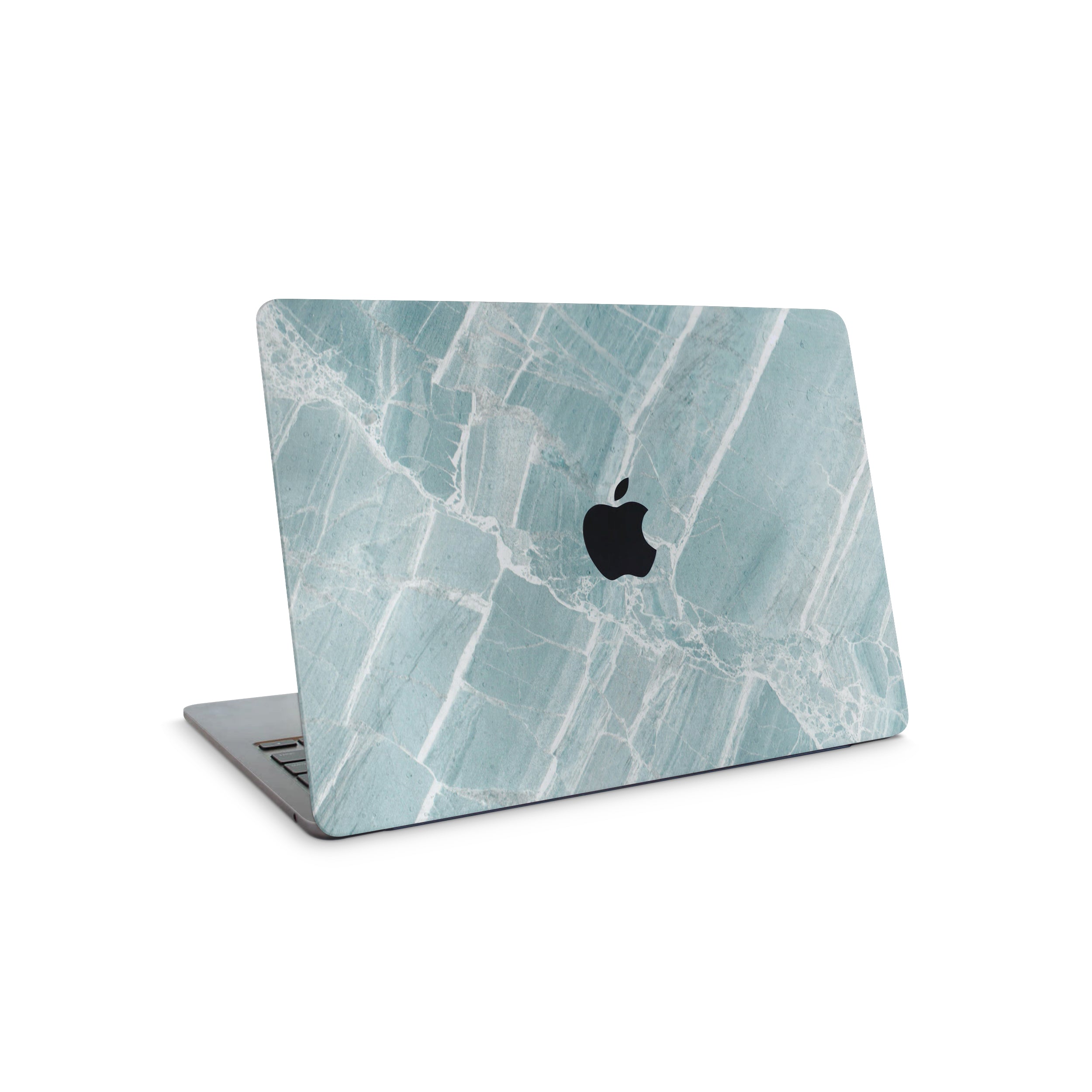Mint Marble MacBook Skin + Case