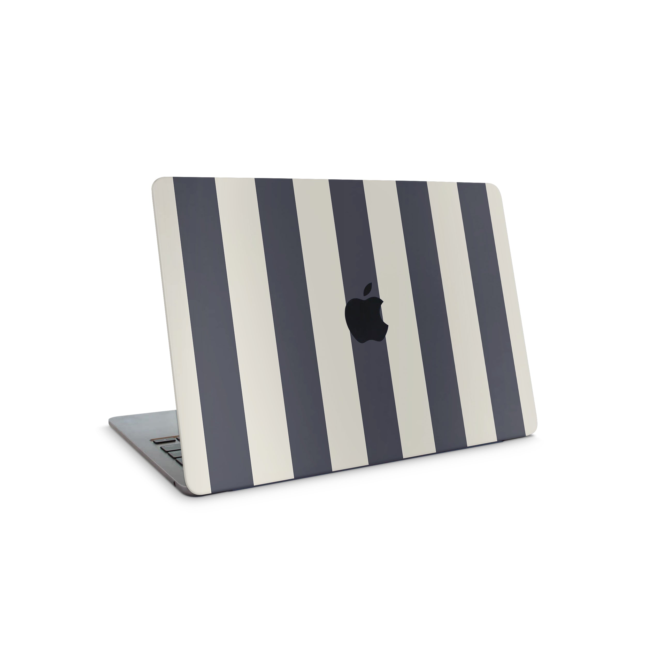 Navy Stripe MacBook Skin + Case