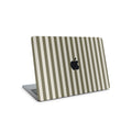 Olive Stripe MacBook Skin + Case
