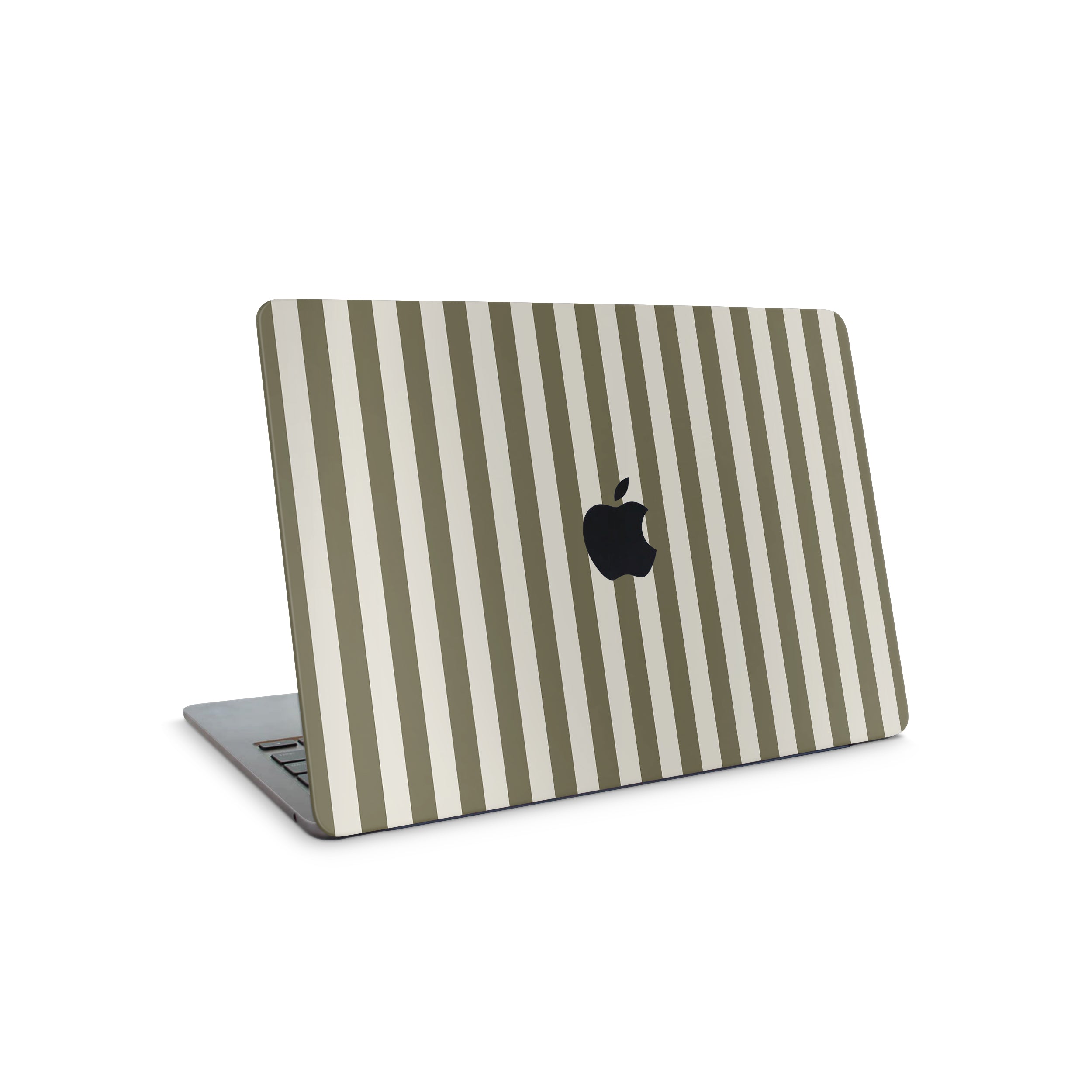 Olive Stripe MacBook Skin + Case