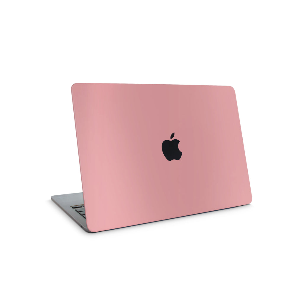 Pink MacBook Skin + Case