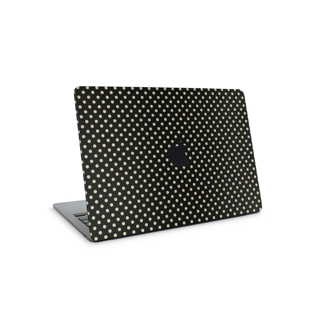 Polka Dot MacBook Skin + Case