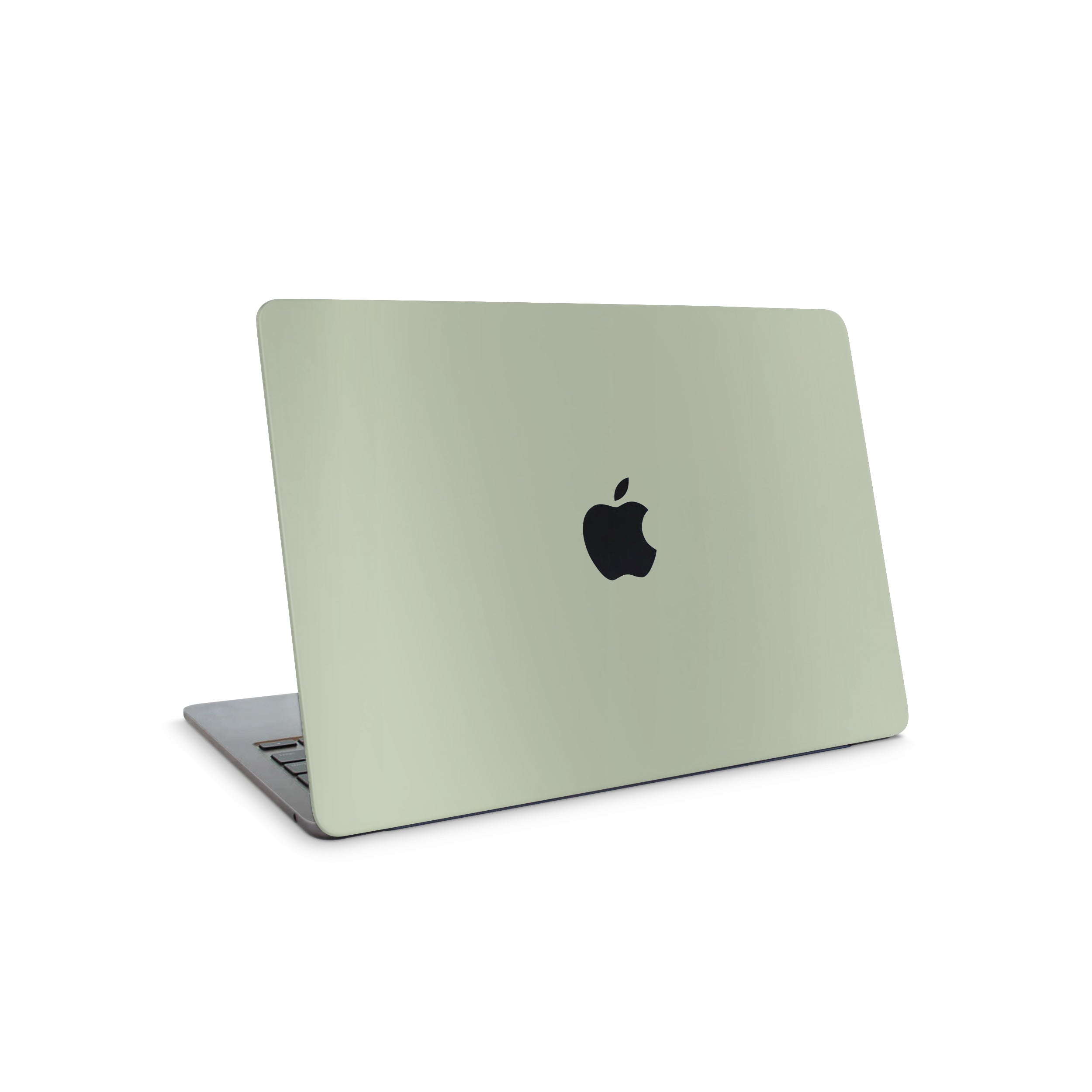 Sage Green MacBook Skin + Case