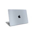 Soft Blue MacBook Skin + Case