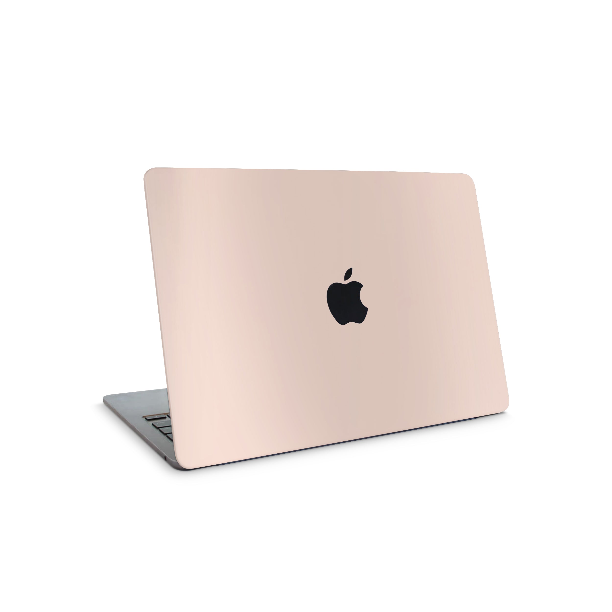 Soft Pink MacBook Skin + Case