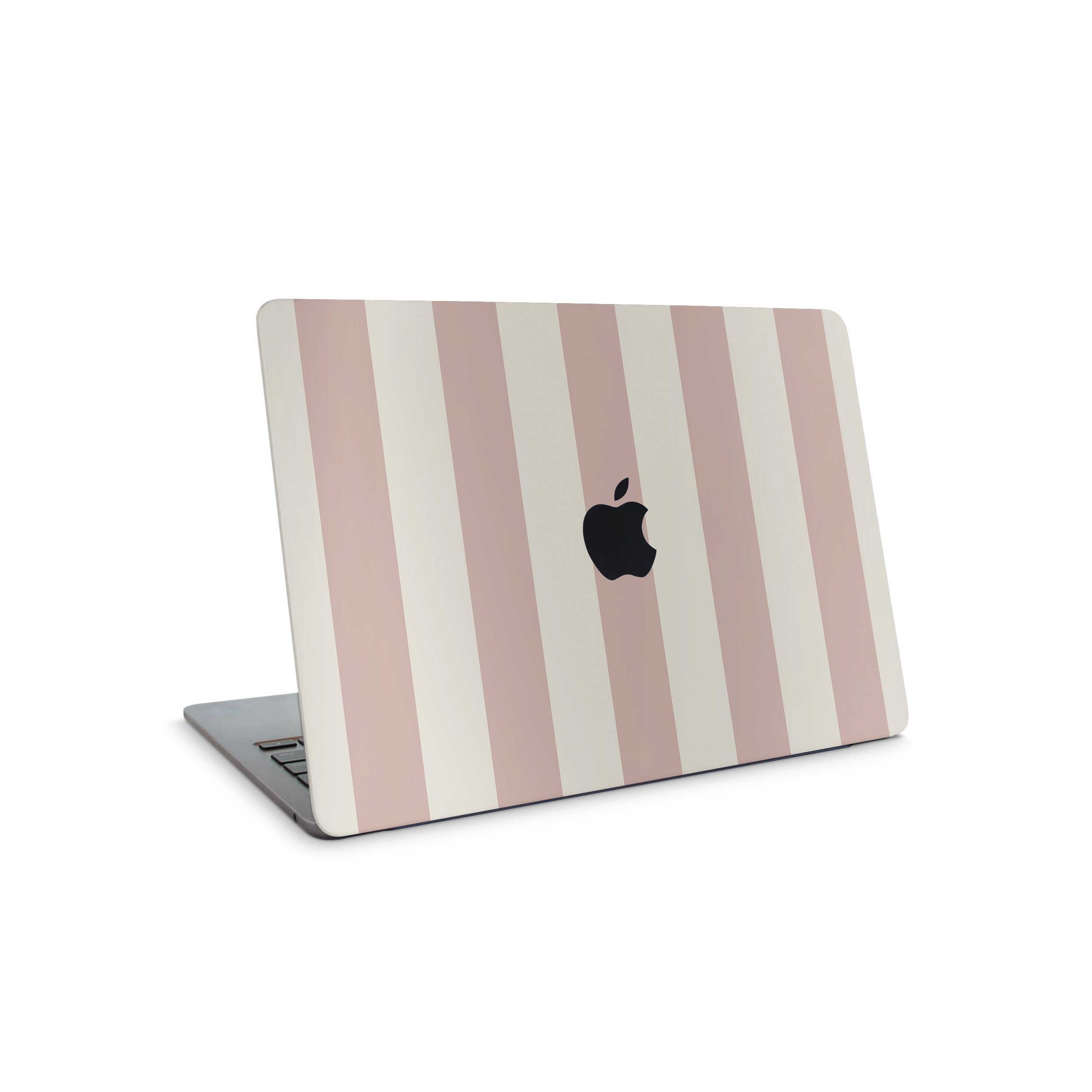Sugar Stripe MacBook Skin + Case