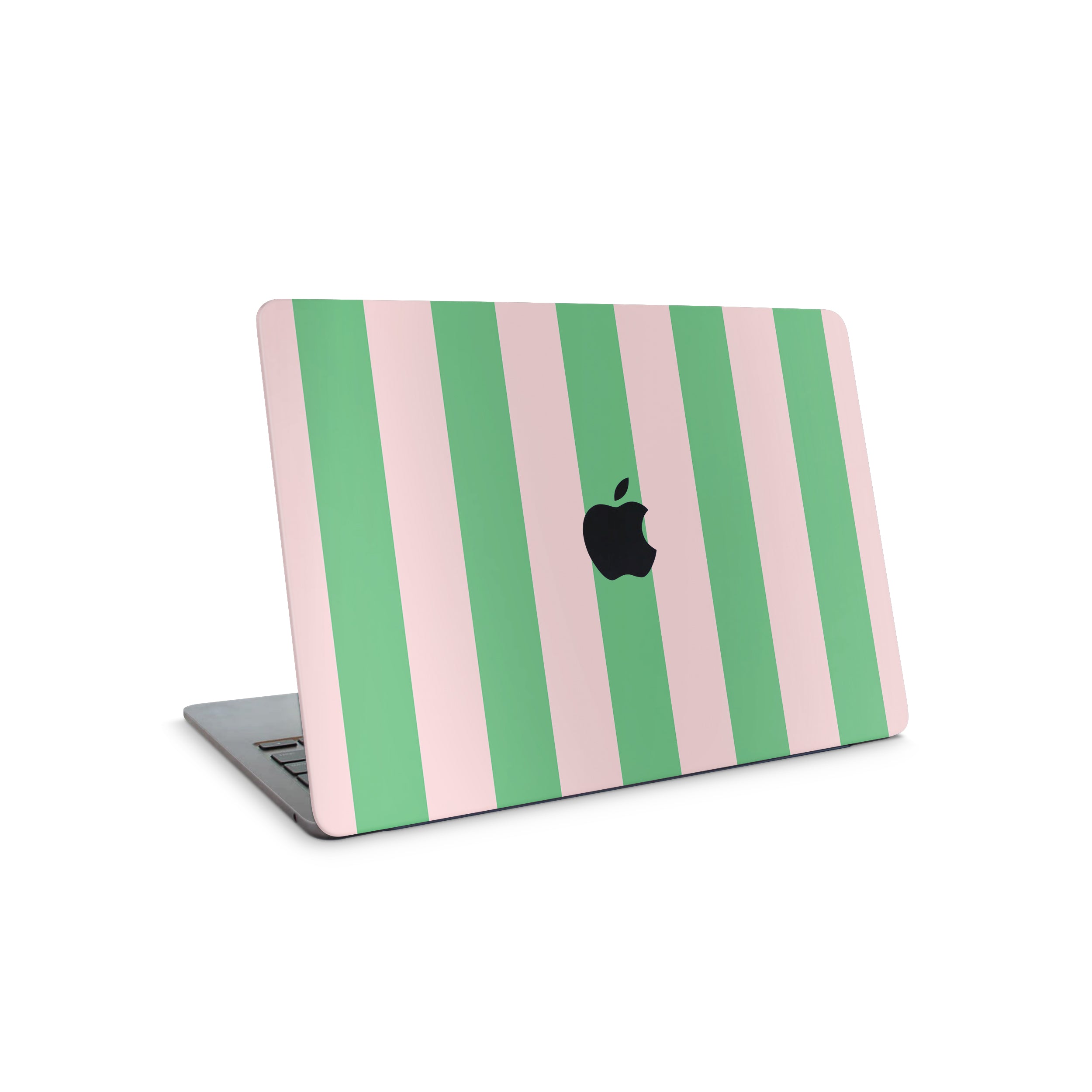 Summer Stripe MacBook Skin + Case