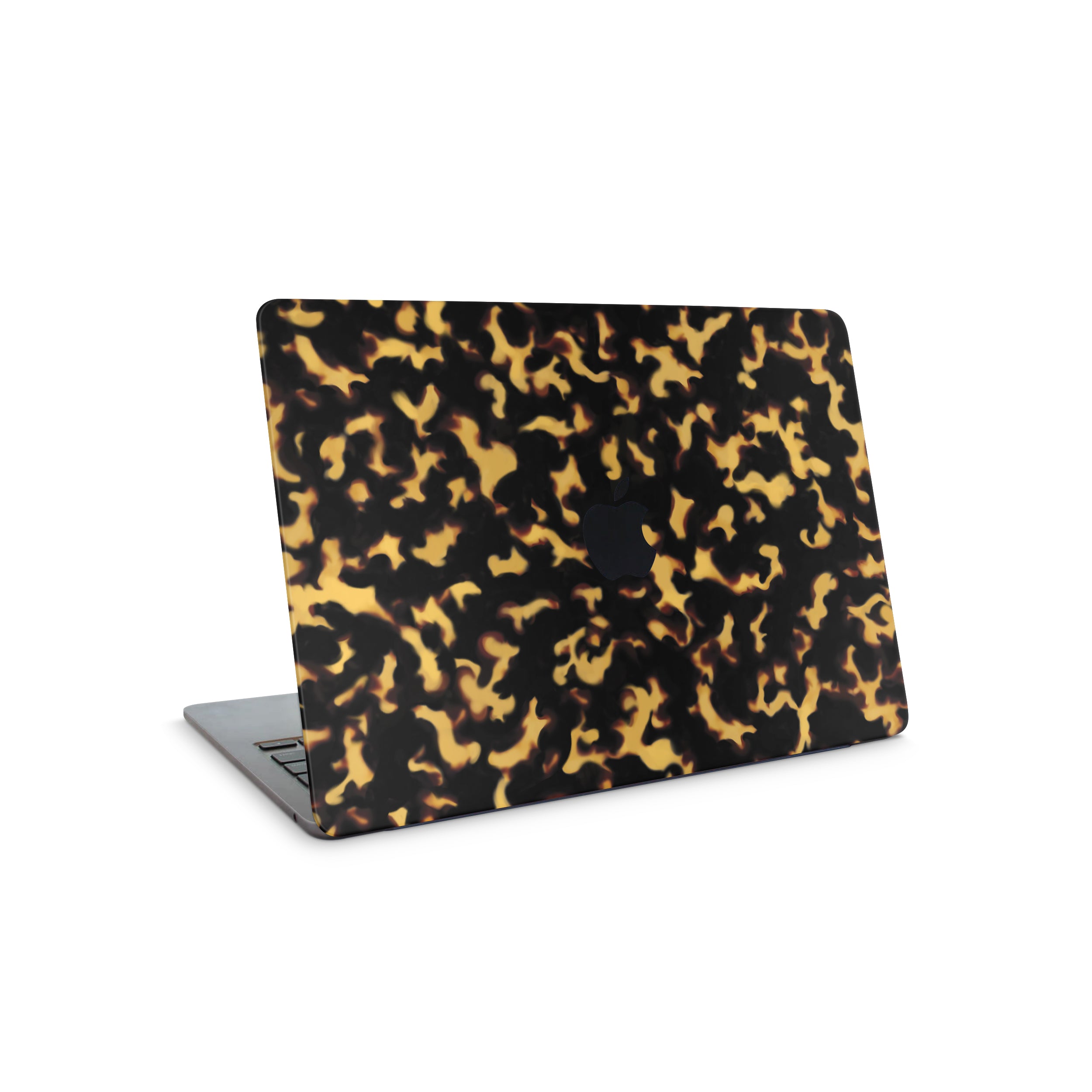 Tortoise Shell MacBook Skin + Case
