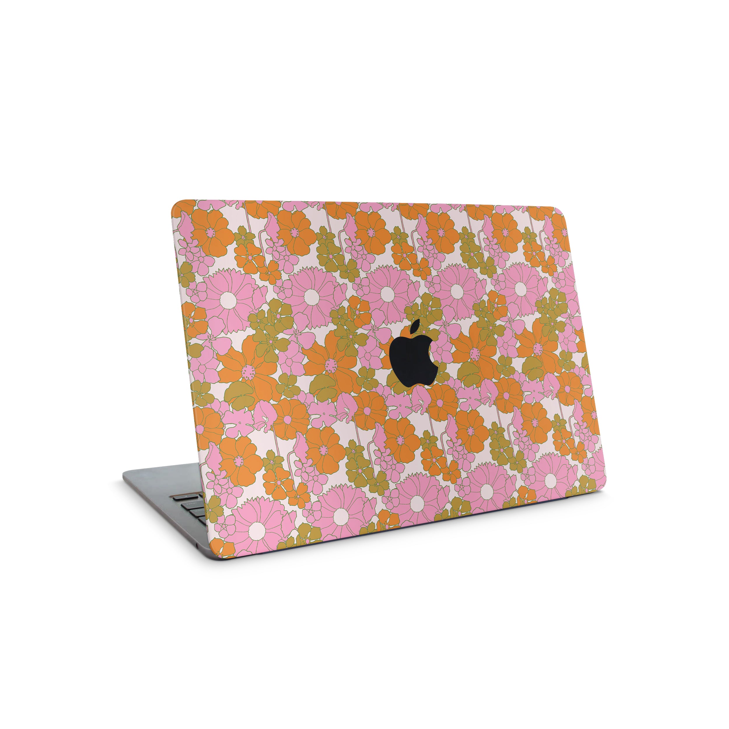 Wildflower MacBook Skin + Case