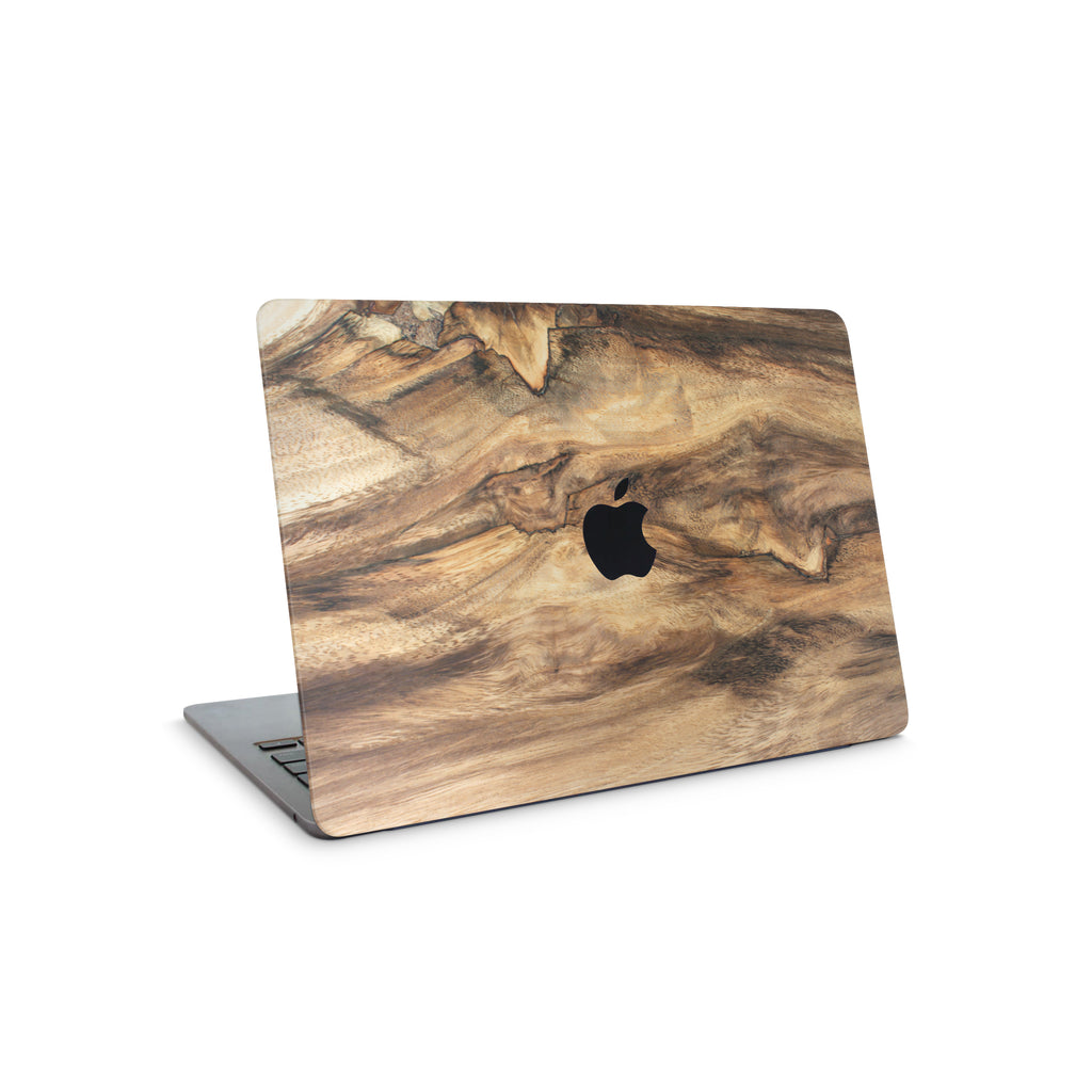 Wood MacBook Skin + Case