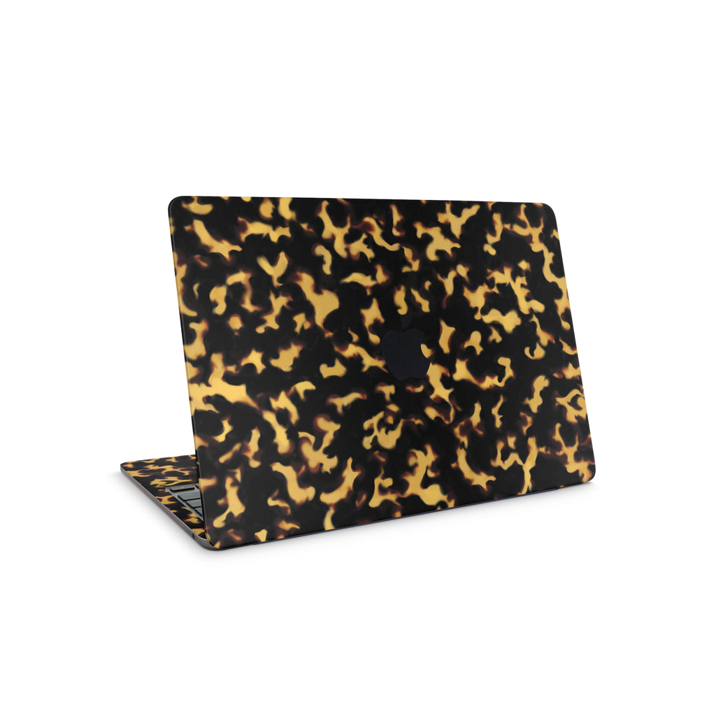 Tortoise Shell MacBook Skin + Case
